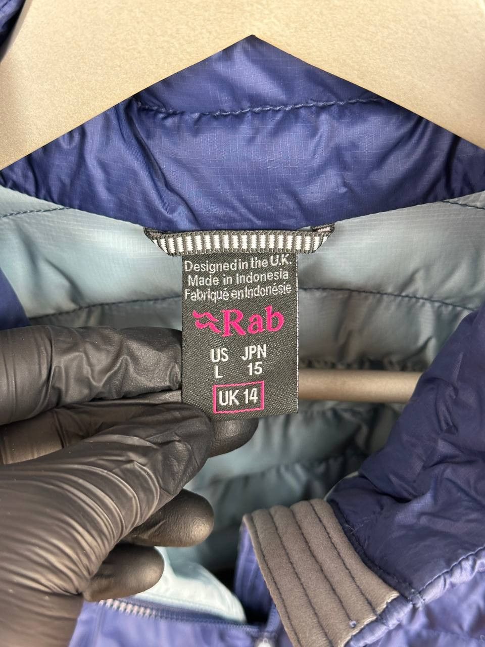 Rab Rab Cirrus Jacket Women's Puffer Primaloft Quilt Down Pertex Size L / US 10 / IT 46 - 12 Thumbnail