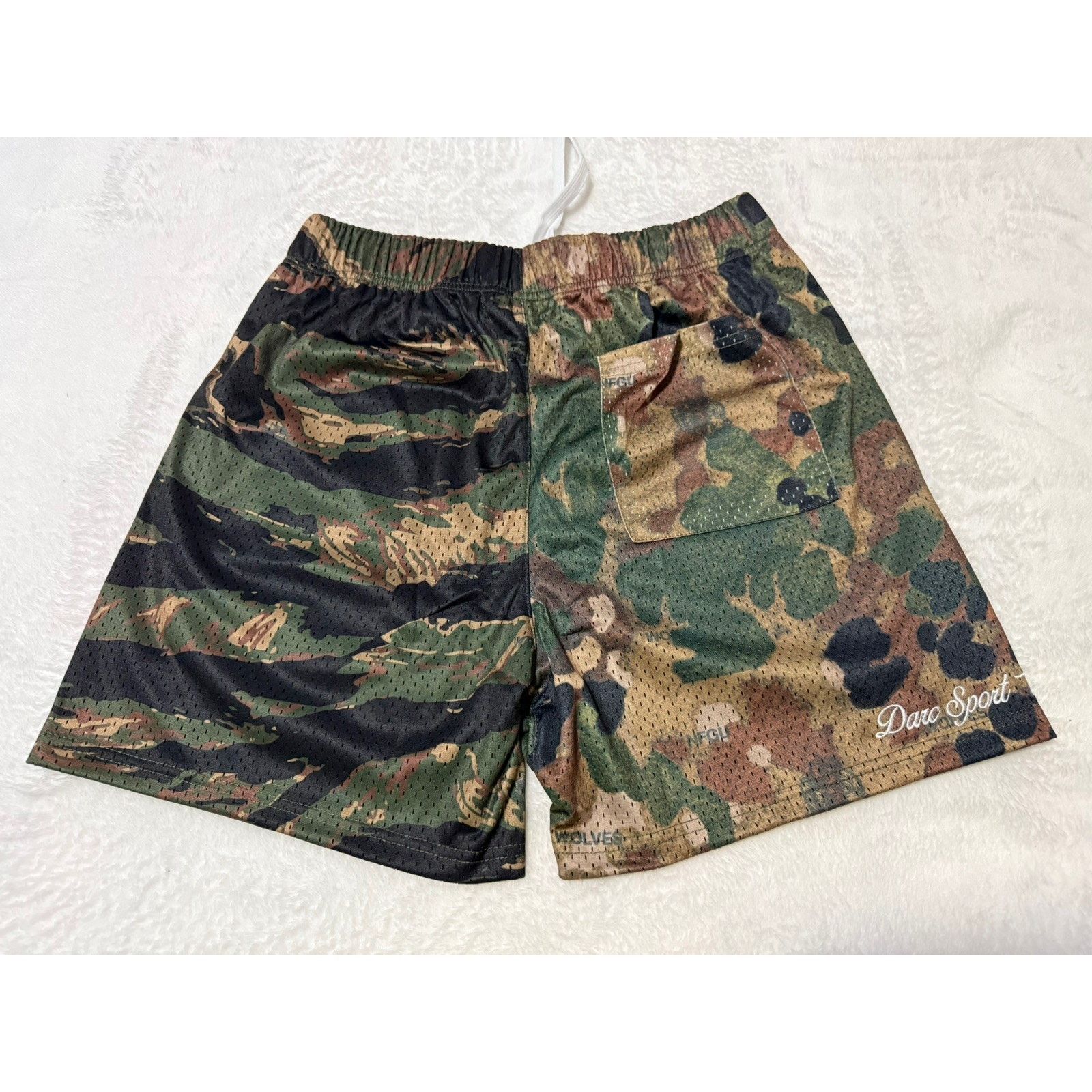 Darc Sport Darc Sport Camo Mesh Shorts Men Medium Limited 574/1000 Rare Size US 32 / EU 48 - 2 Thumbnail