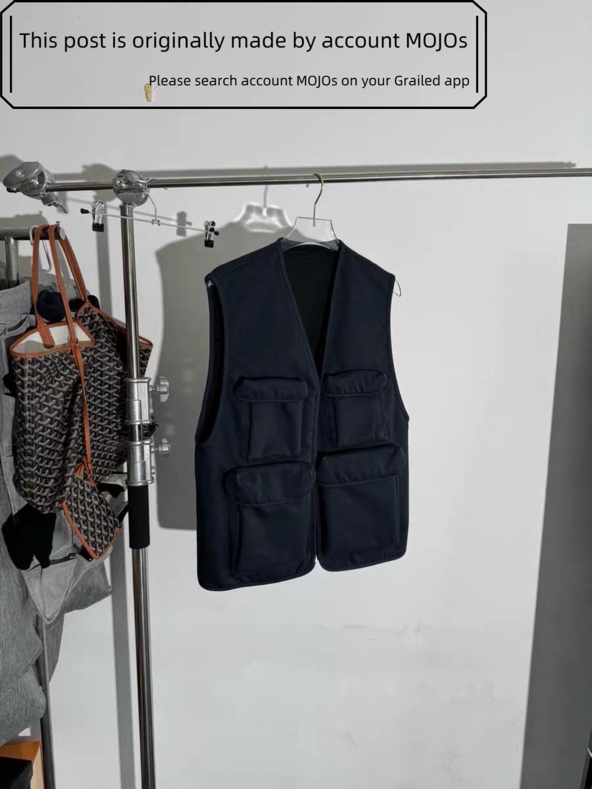 Sz S Lemaire Pockets Vest mojos431