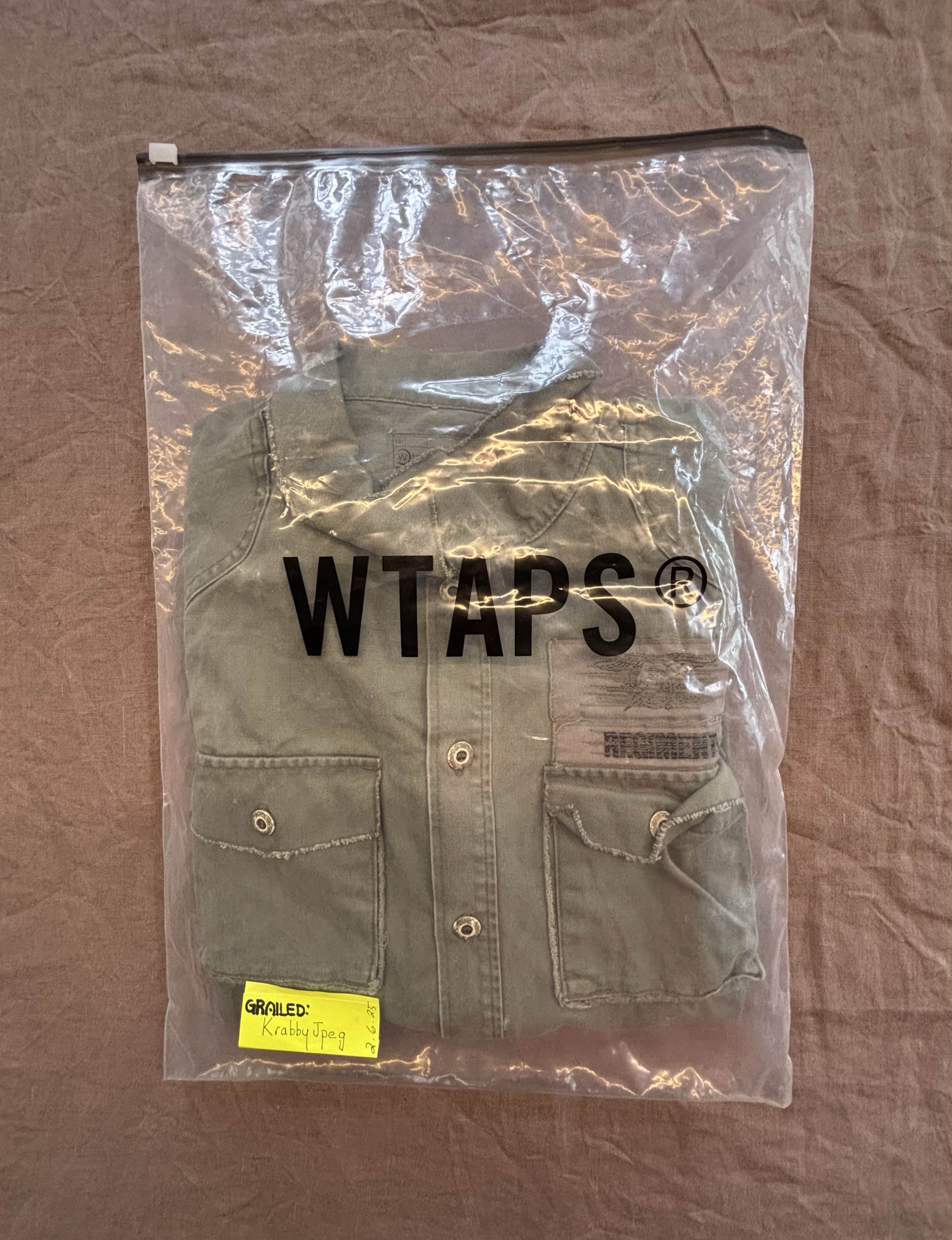 Wtaps DEADSTOCK WTAPS TSDT-MIL07 MIL-SPEC BUTTONDOWN Size US M / EU 48-50 / 2 - 1 Thumbnail
