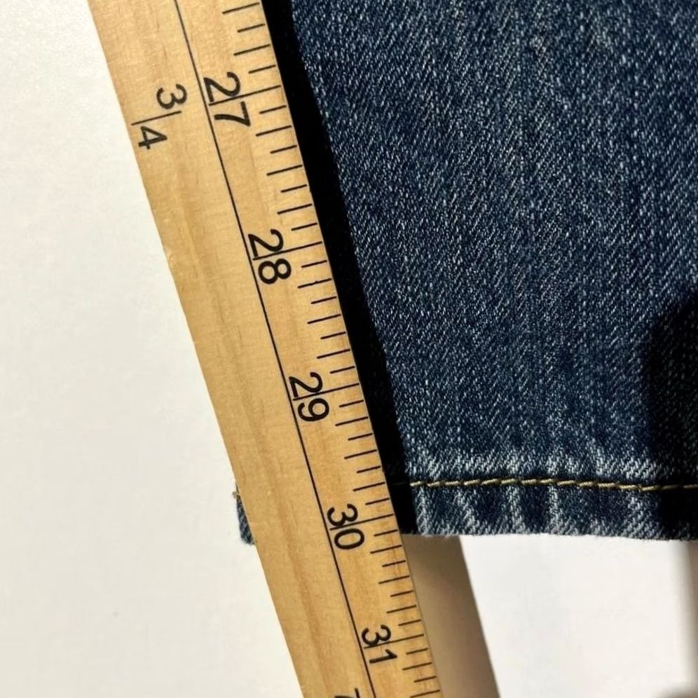 American Eagle Outfitters American Eagle Outfitters Original Boot Jeans 34x30 Mens Blue Denim 5-Pocket Carry Logo Belt Loop Topstitching Size US 29 - 5 Thumbnail