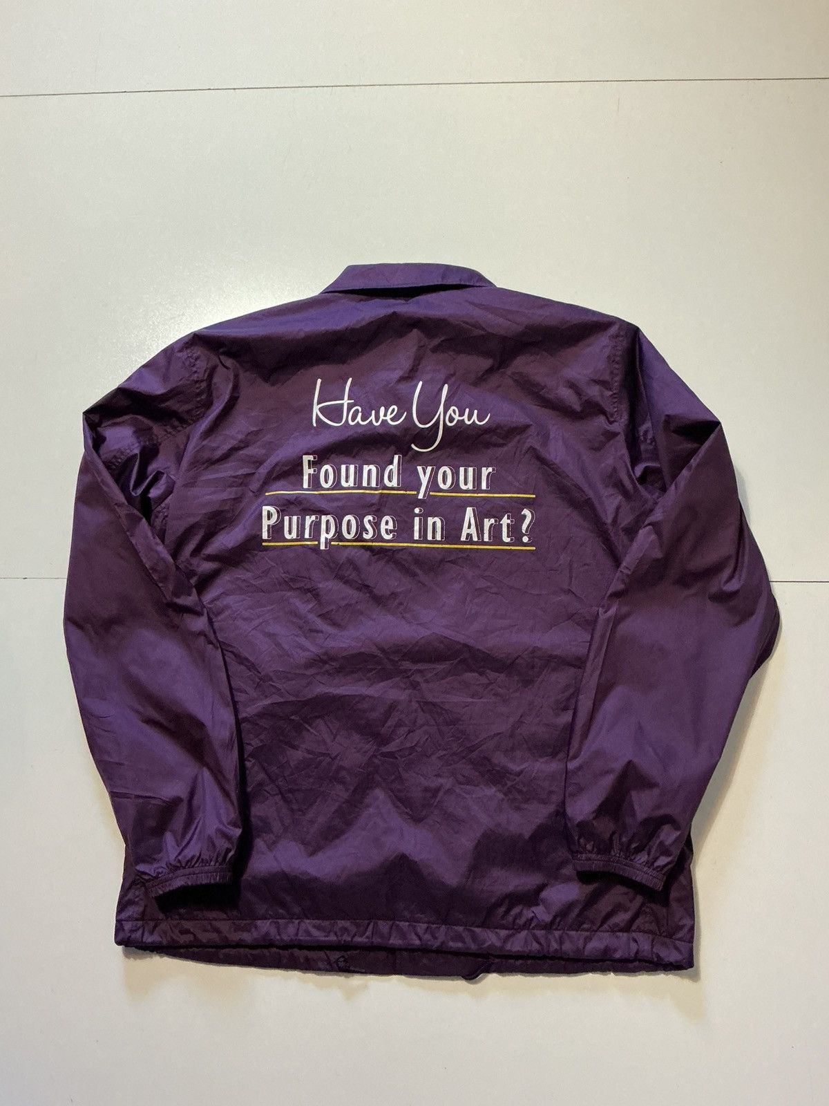 Pharrell × Uniqlo Uniqlo I Am Other Pharrell Focus On The Present Art Jacket Size US L / EU 52-54 / 3 - 1 Thumbnail