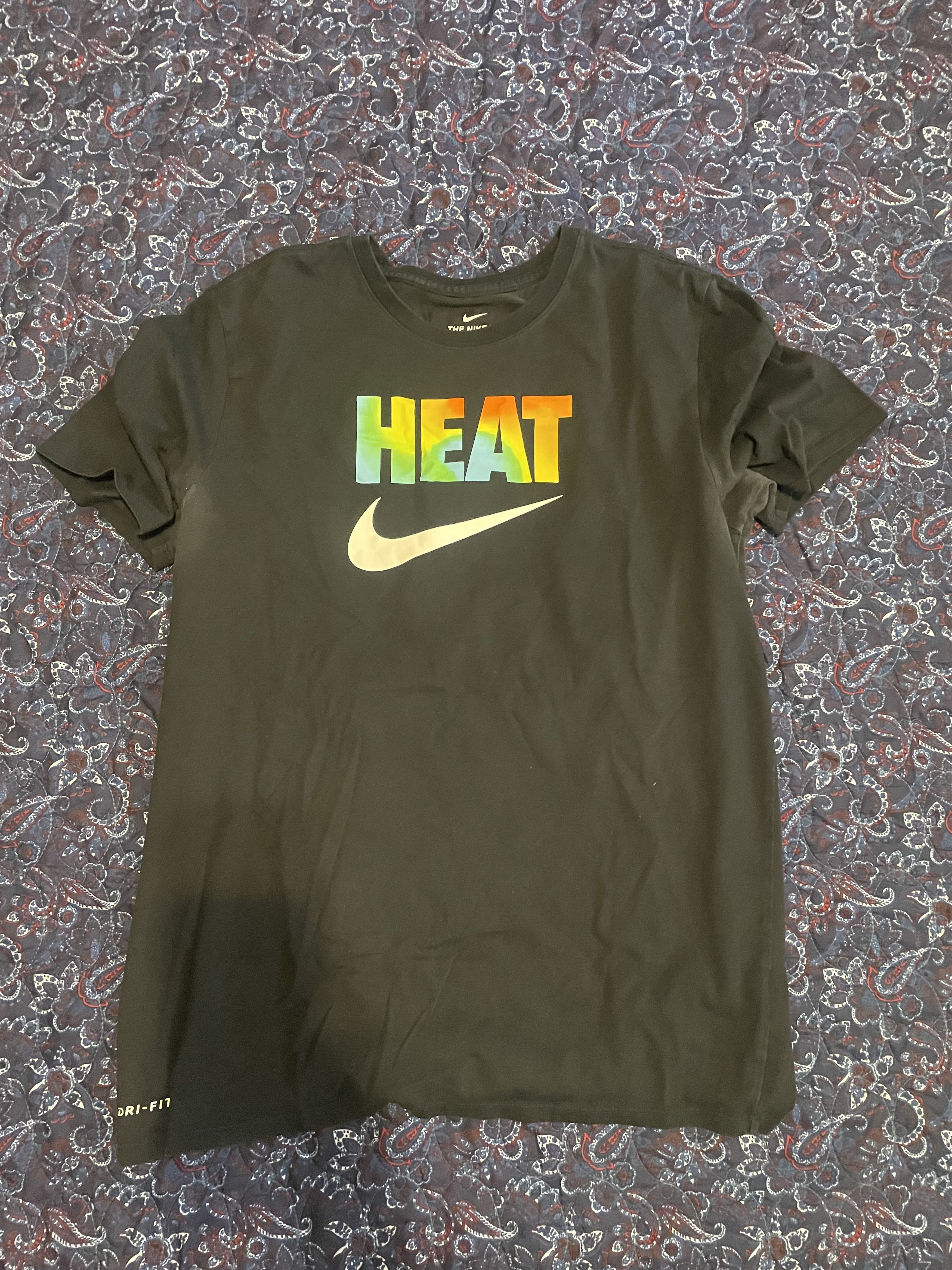 Nike The Nike Tee Heat Dri-Fit Size US L / EU 52-54 / 3 - 1 Thumbnail