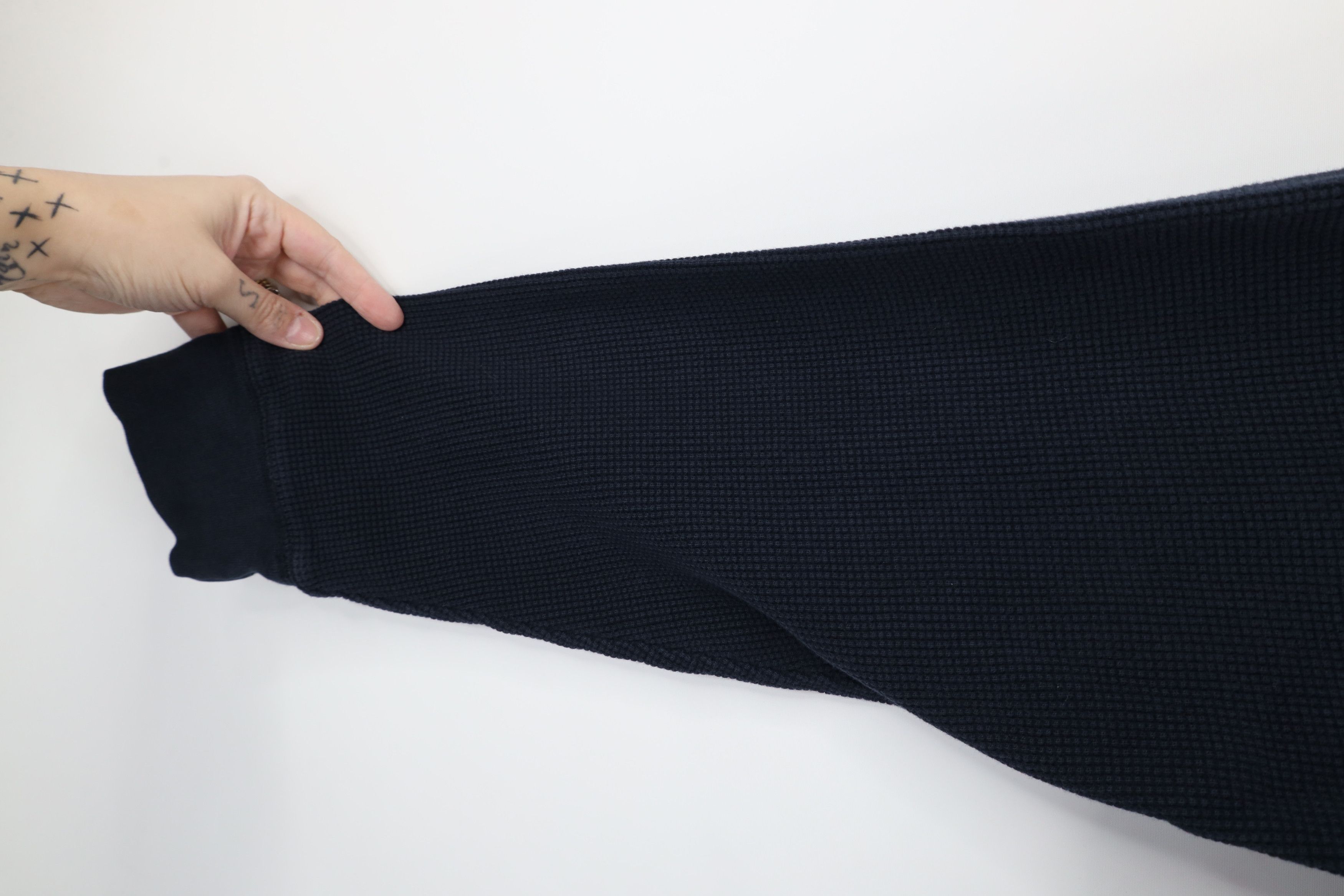 Gap × Vintage Vintage Gap Heavyweight Waffle Knit Long Sleeve T-Shirt Size US XL / EU 56 / 4 - 7 Thumbnail