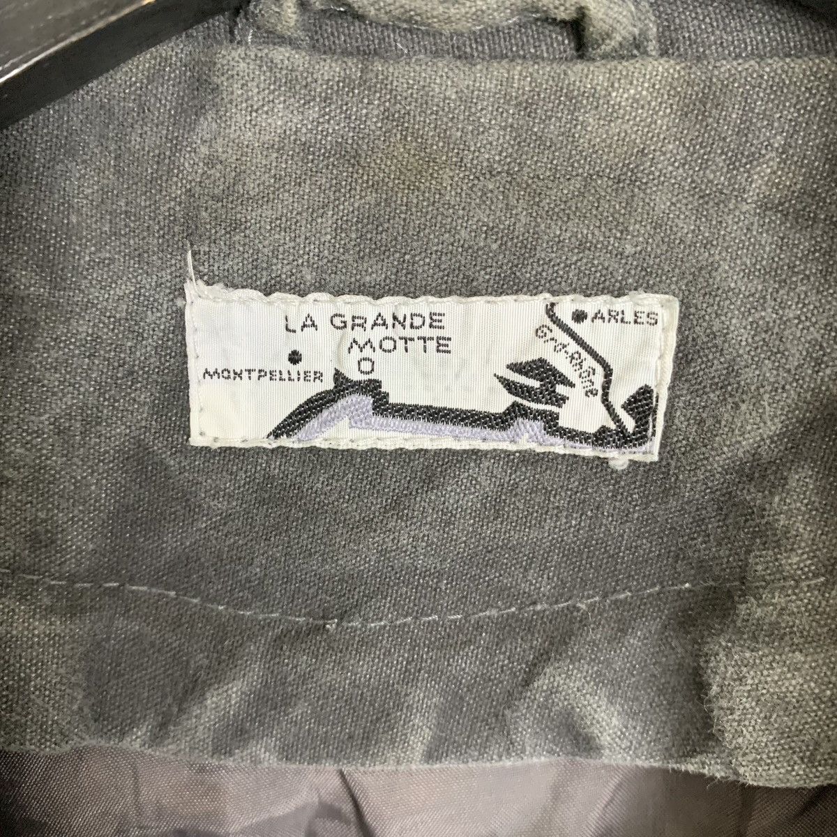 Designer France Denim Bomber Jacket La Grande Motte Size US S / EU 44-46 / 1 - 11 Thumbnail
