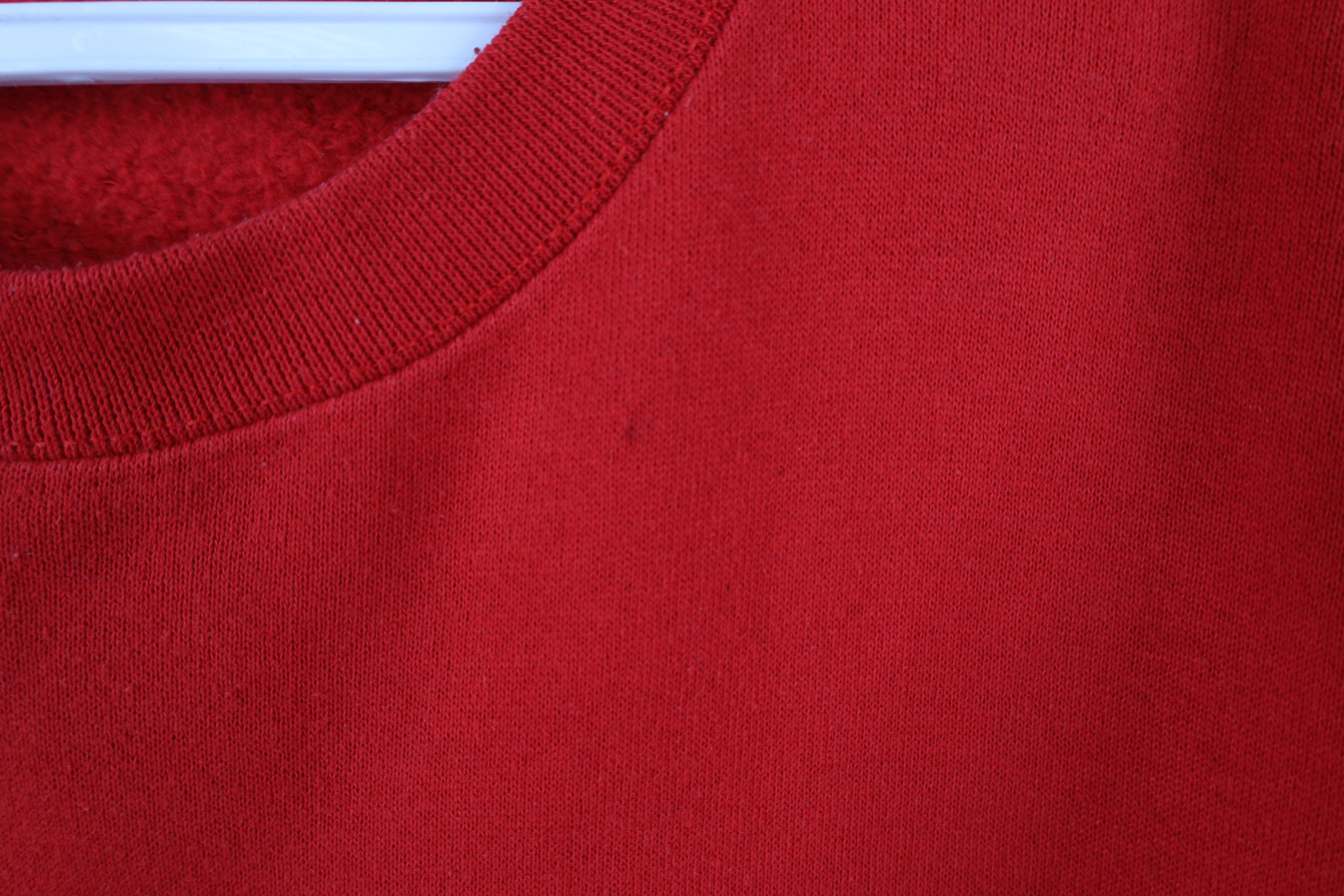 Vintage Vintage 90s Streetwear Christmas Ohio Sweatshirt Red USA Size L / US 10 / IT 46 - 6 Thumbnail