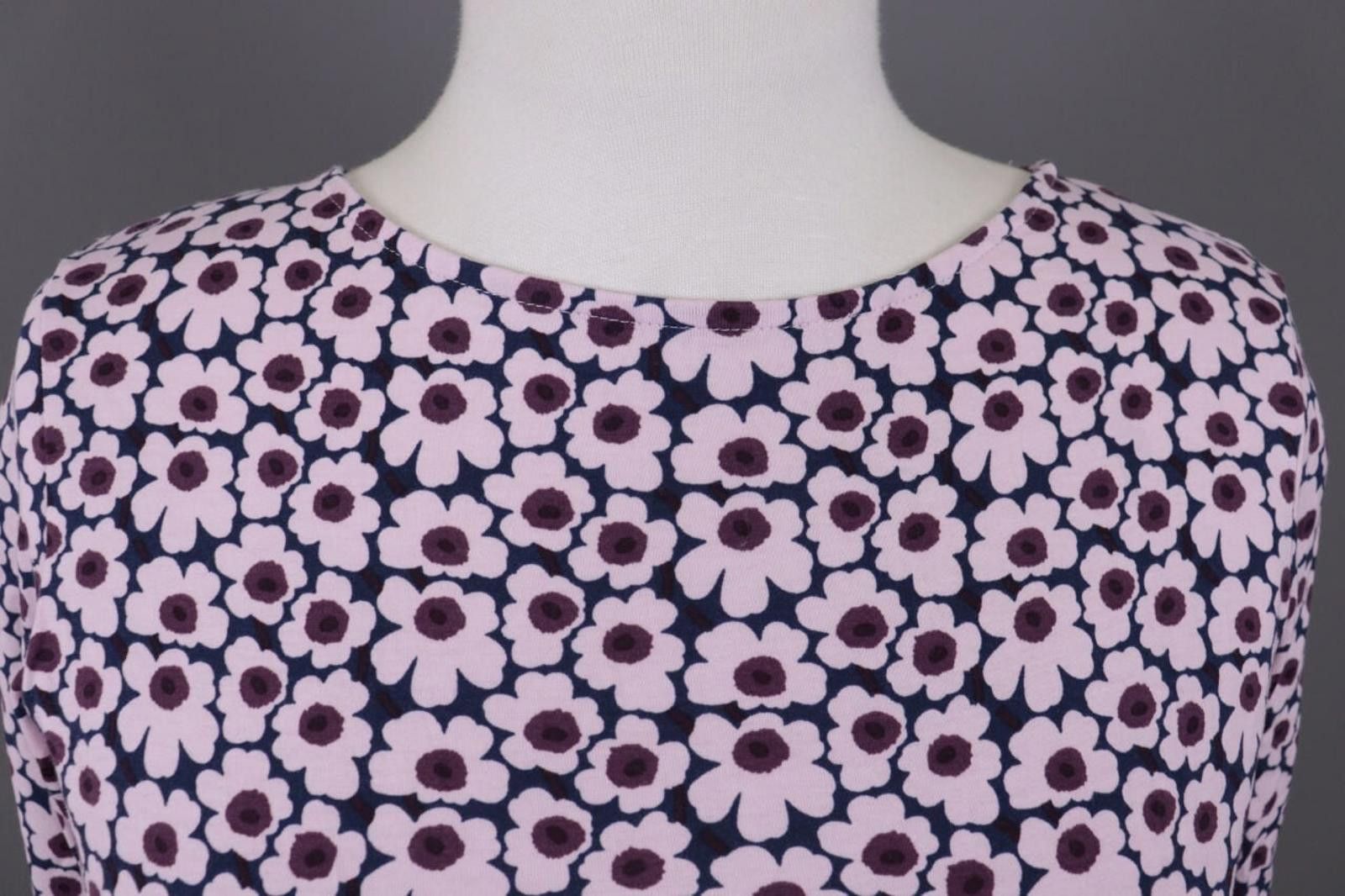 Marimekko Marimekko Multicolor Floral 3/4 Sleeve Blouse Shirt Size XS Size XS / US 0-2 / IT 36-38 - 3 Thumbnail
