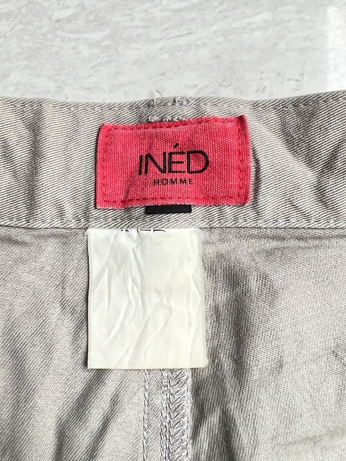 Yohji Yamamoto INED Homme Yohji Yamamoto Long Pants Size US 26 / EU 42 - 14 Thumbnail