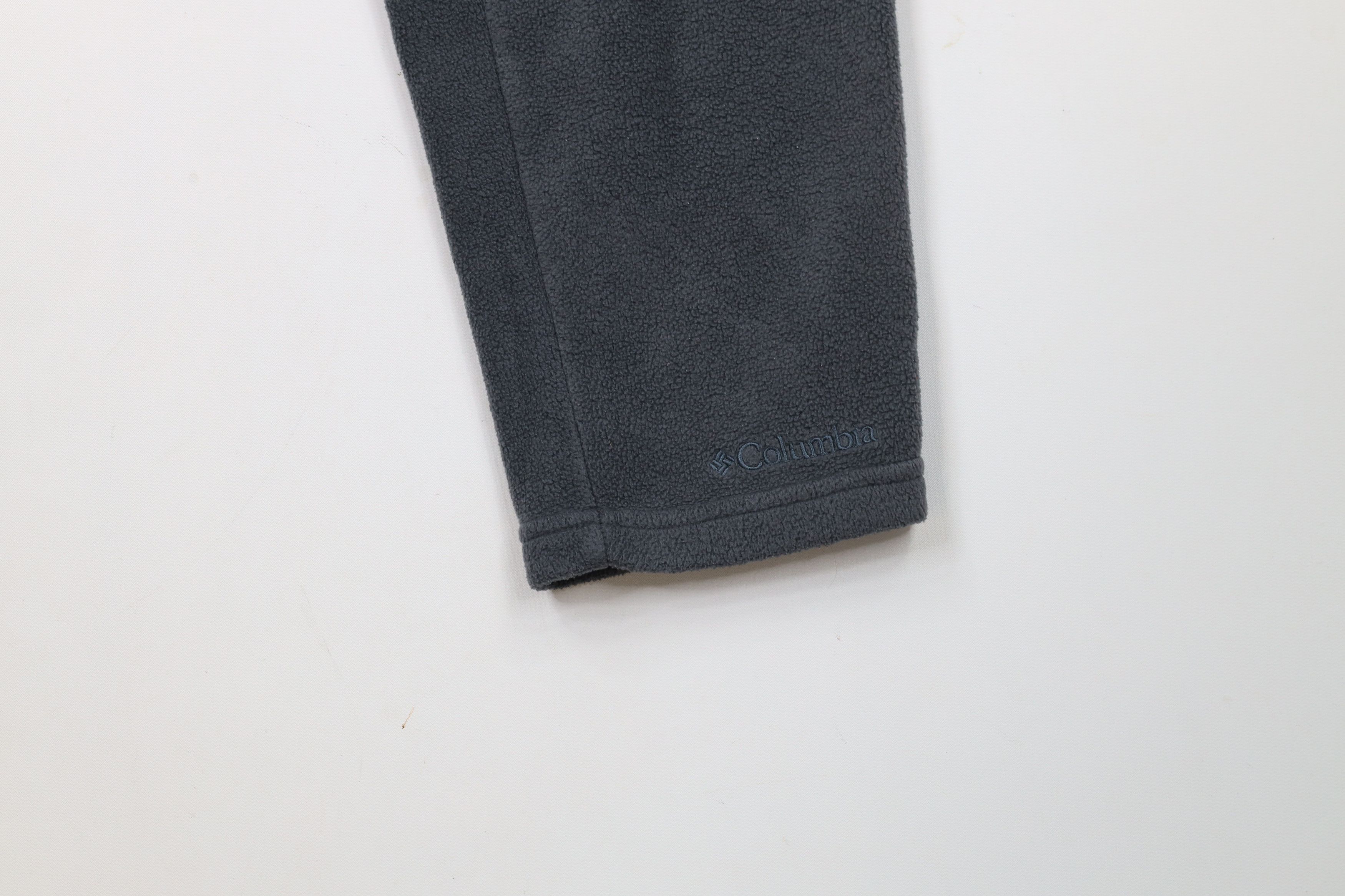 Columbia × Vintage Vintage 90s Columbia Spell Out Tapered Leg Fleece Sweatpants Size 30" / US 8 / IT 44 - 5 Thumbnail