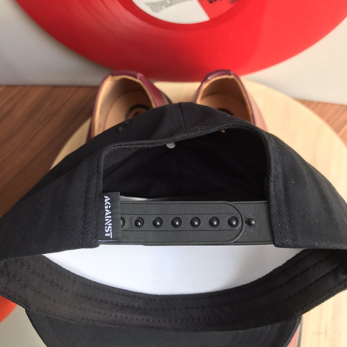 Band Tees × Hysteric Glamour Plester X Skinhead hardcore merch Classic Baseball Cap new Size ONE SIZE - 11 Thumbnail