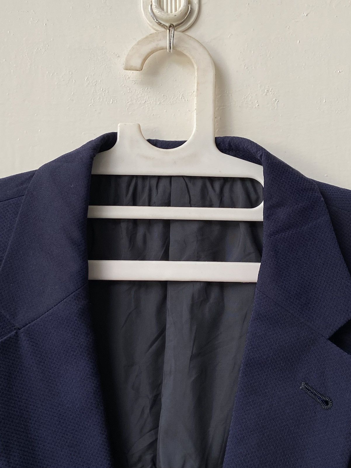 Armani Collezioni ARMANI COLLEZIONI Navy Suit Size 54L - 15 Thumbnail