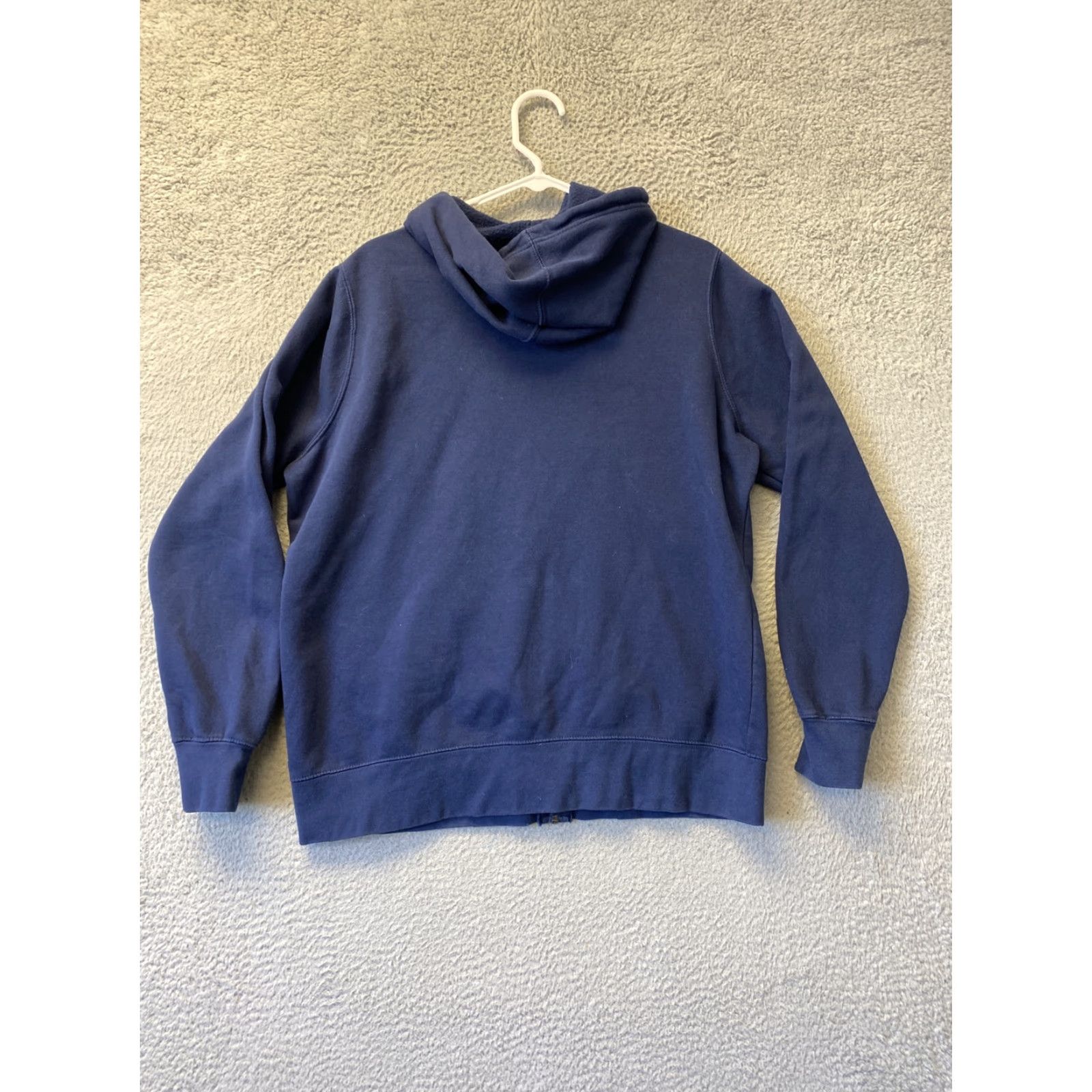 NFL Majestic DENVER BRONCOS NFL Size XL Womens 18/20 Blue Hoodie Zip Casual /56-41 Size XL / US 12-14 / IT 48-50 - 6 Thumbnail