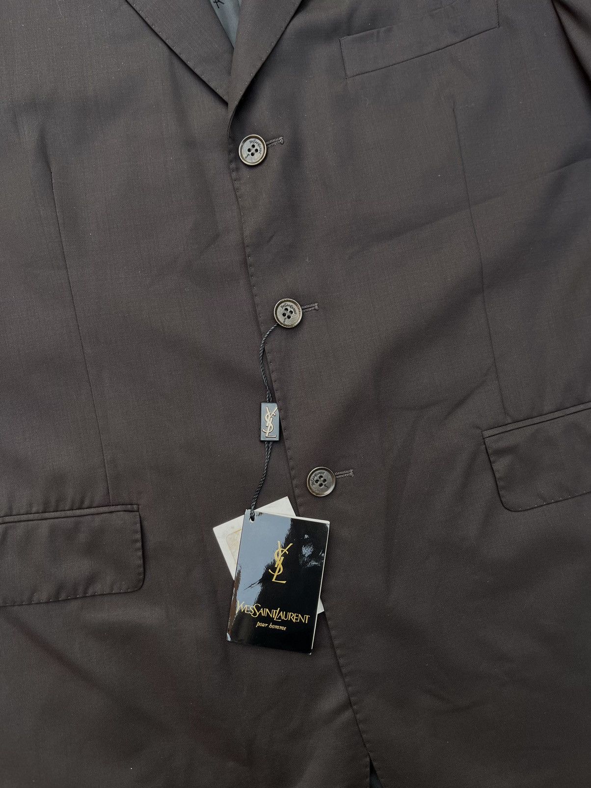 Yves Saint Laurent BRAND NEW YVES SAINT LAURENT JACKET Size US M / EU 48-50 / 2 - 5 Thumbnail