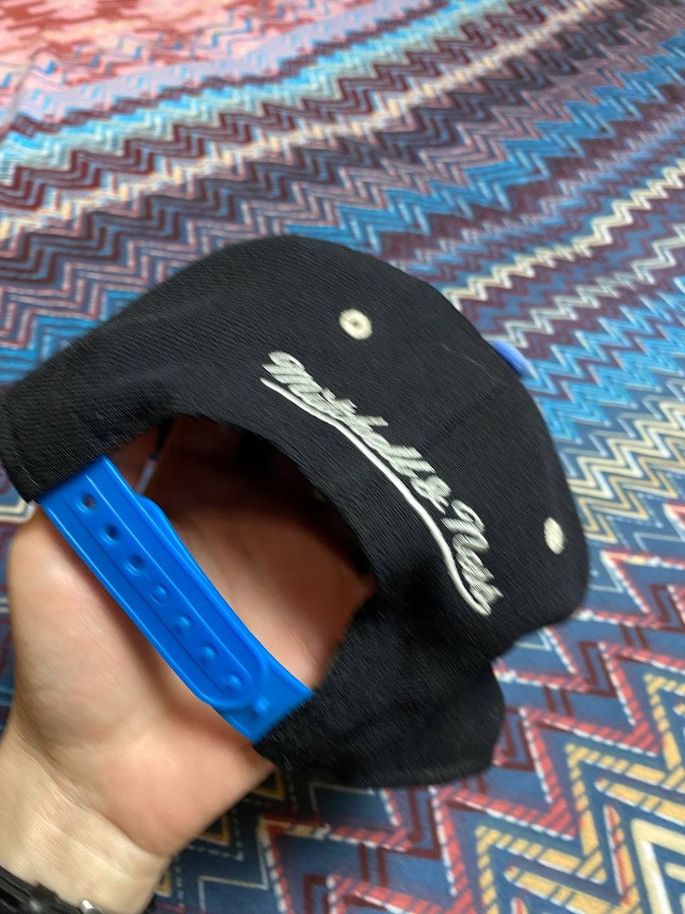 Mitchell & Ness Mitchell Ness Basketball Snapback Size ONE SIZE - 7 Thumbnail