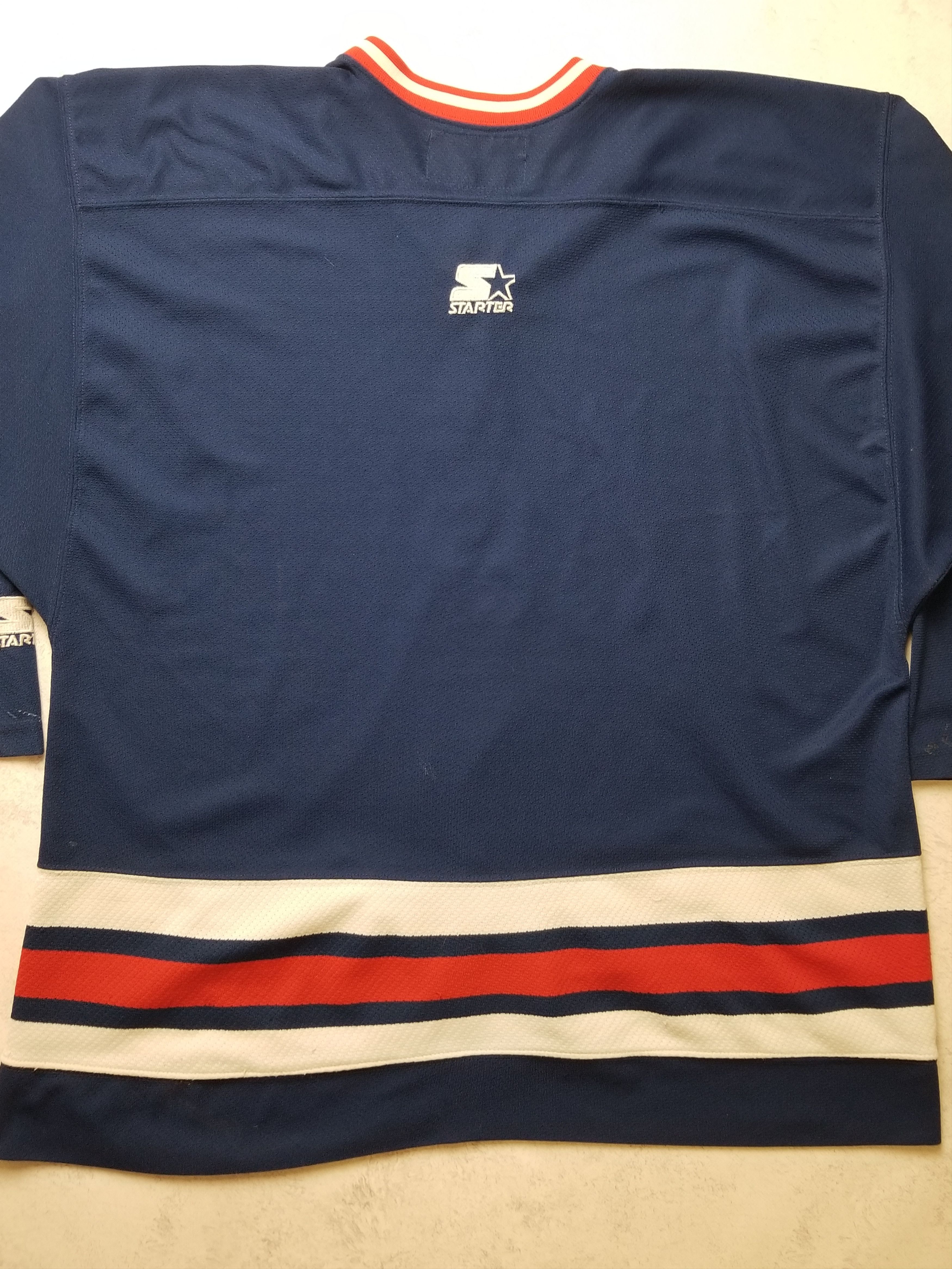 Starter 1996 Atlanta Olympics Hockey Jersey Vintage Starter RARE Size US L / EU 52-54 / 3 - 5 Thumbnail