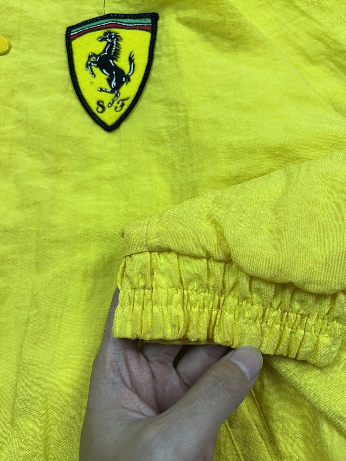 Ferrari 90s Ferrari agip jacket Size US L / EU 52-54 / 3 - 14 Thumbnail