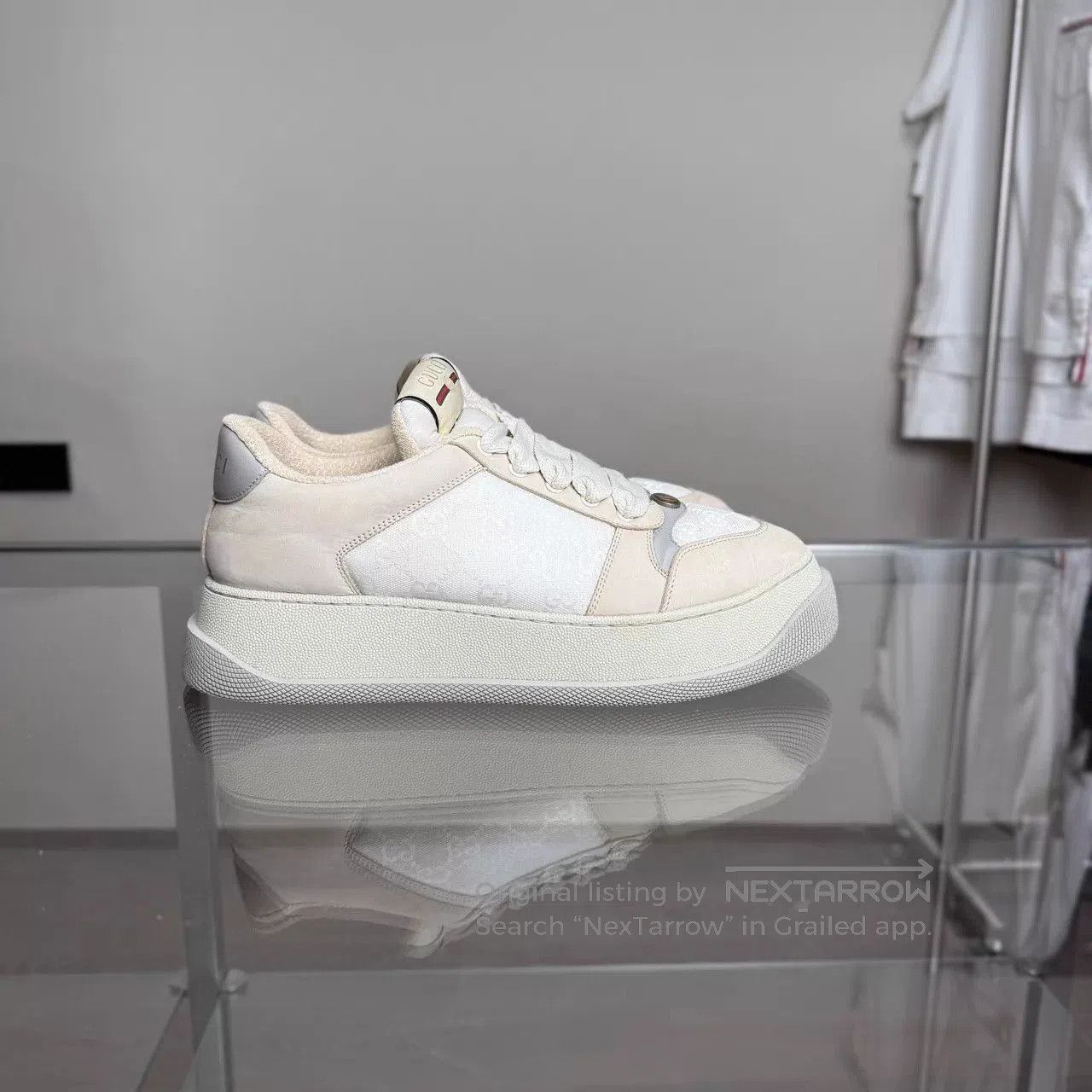 Gucci Multi Color Low. Size US 10.5 / EU 43-44 - 3 Thumbnail