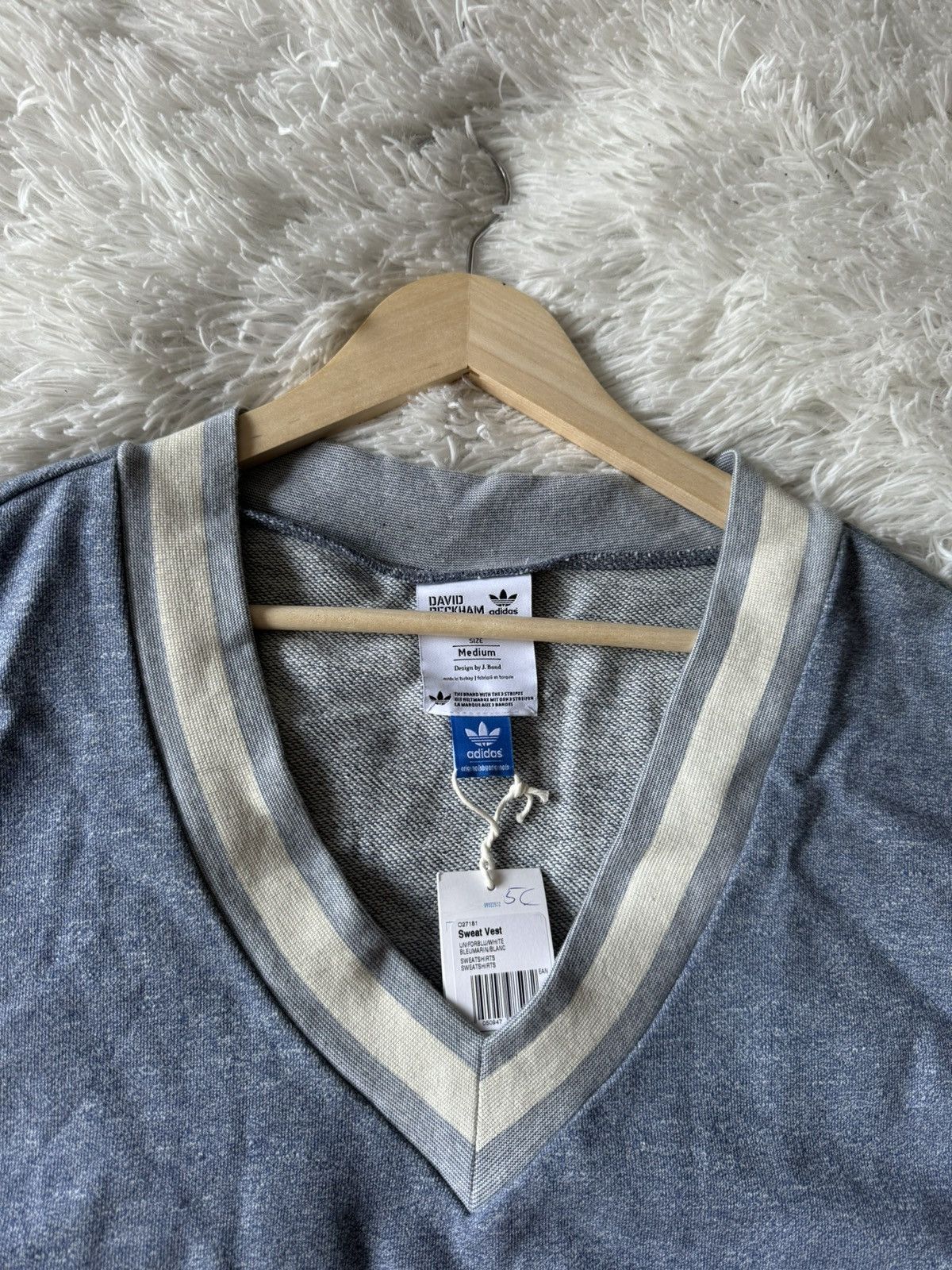 Adidas × David Beckham Adidas ObyO J.Bond David Beckham Rare Sweat Vest Size US M / EU 48-50 / 2 - 4 Thumbnail