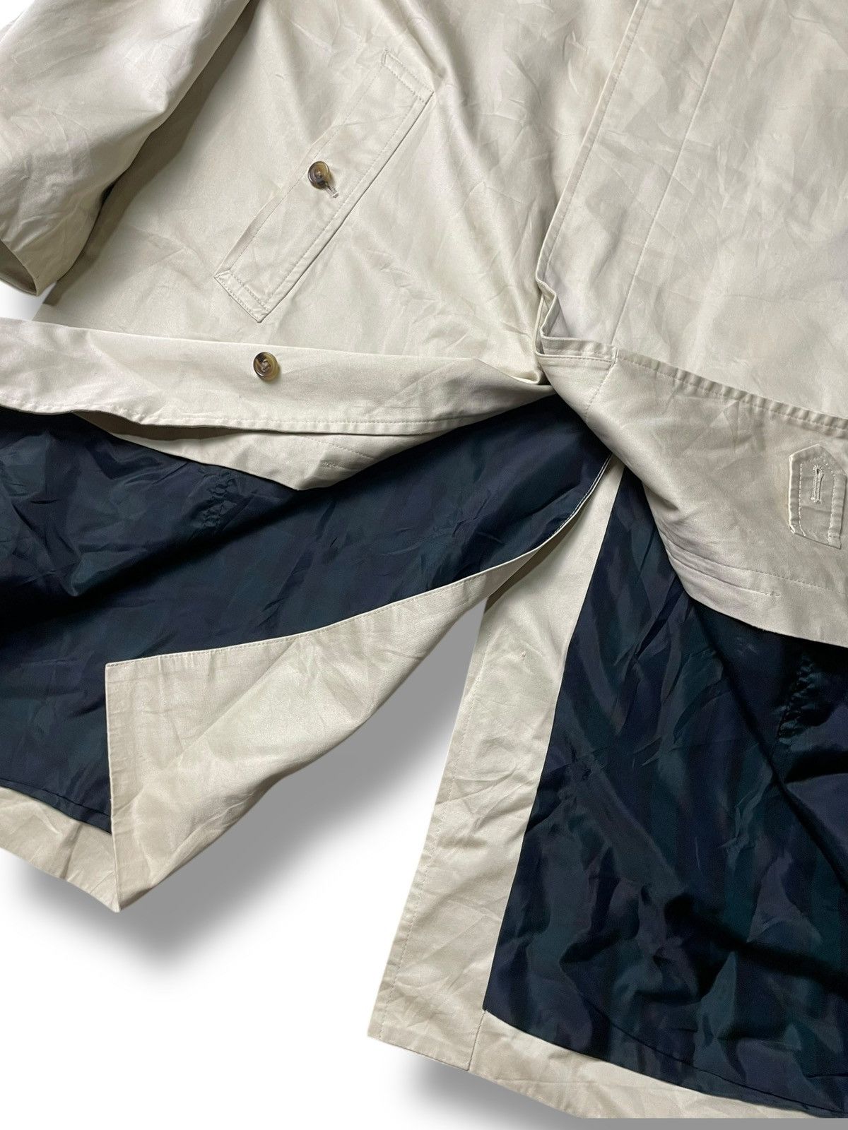 Chaps Ralph Lauren × Ralph Lauren × Vintage Vintage CHAPS Ralph Lauren Trench Coat (93) Size US S / EU 44-46 / 1 - 5 Thumbnail