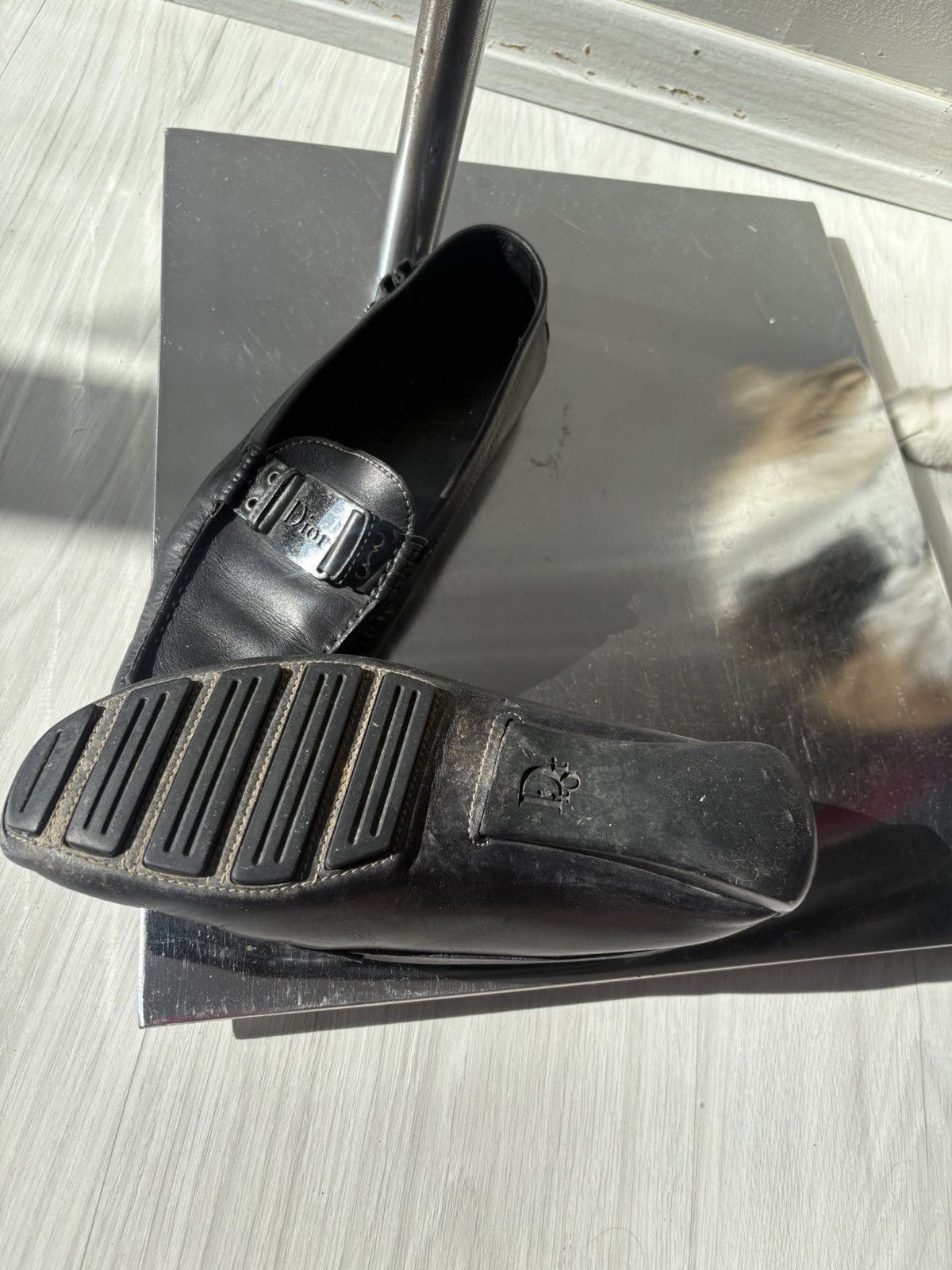 Dior Dior leather loafers Size US 6.5 / IT 36.5 - 12 Thumbnail