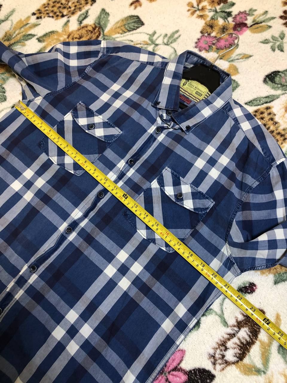Barbour Barbour international Steve McQueen checkered shirts butto Size US L / EU 52-54 / 3 - 8 Thumbnail