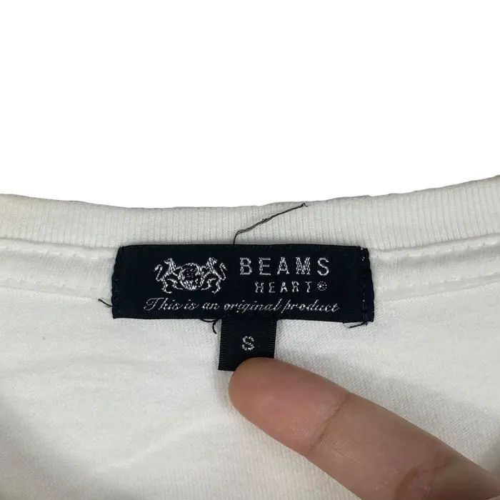 Beams Plus BEAMS PLUS HEART Collection Skateboard Try Again Tee Shirt Size US S / EU 44-46 / 1 - 5 Thumbnail