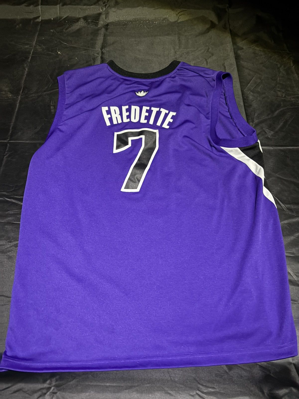Adidas Jimmer Fredette Sacramento Kings Jersey Size US XL / EU 56 / 4 - 1 Thumbnail