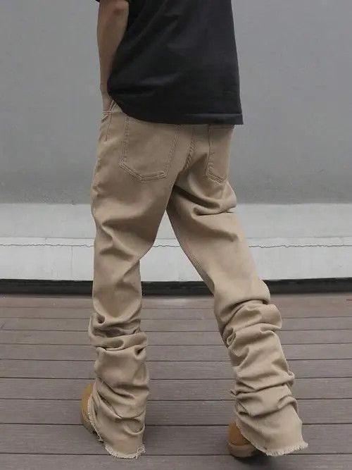 Jean Skinny Stacked Jeans Pants Long Size US 34 / EU 50 - 2 Thumbnail