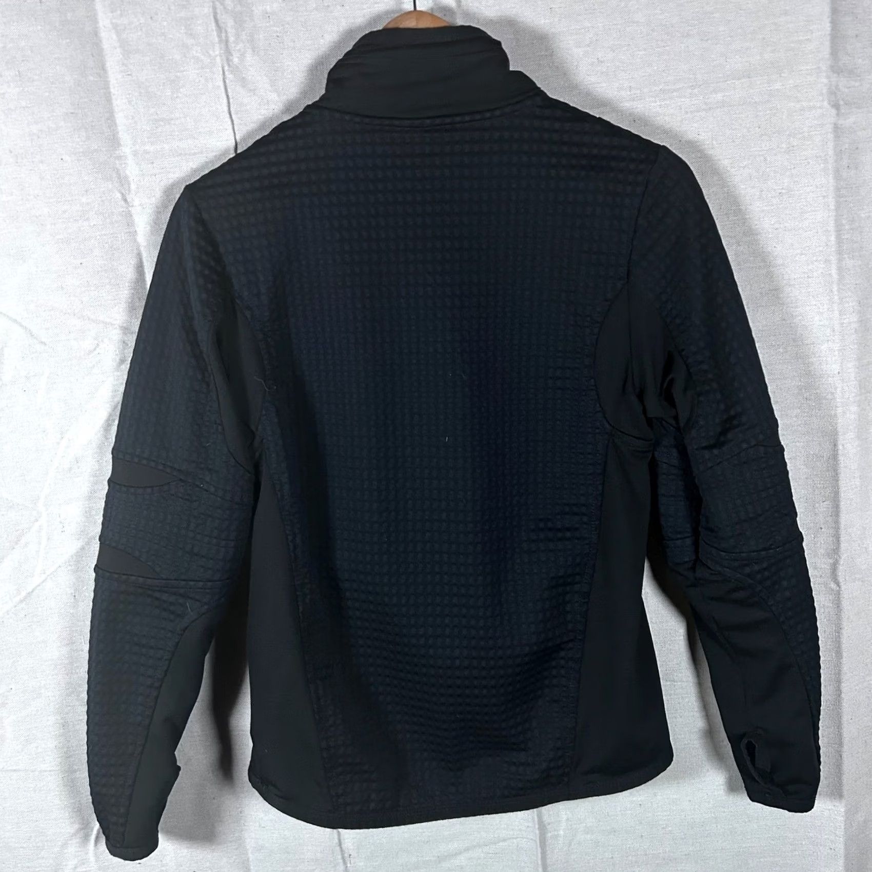 Nike Nike Sphere Thermal Quarter Zip Sweater Black Womens S Athletic Active Running Size S / US 4 / IT 40 - 3 Thumbnail