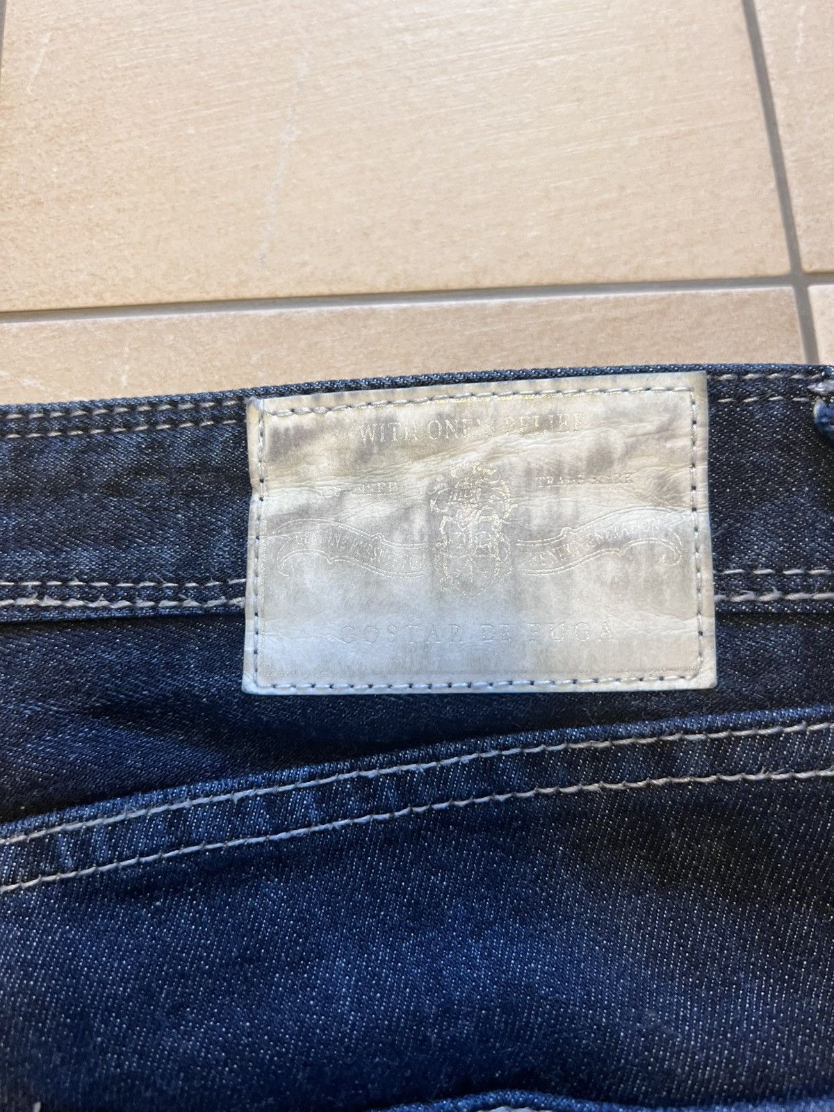 GOSTAR DE FUGA Gostar De Fuga slim fit denim Size US 29 - 5 Thumbnail