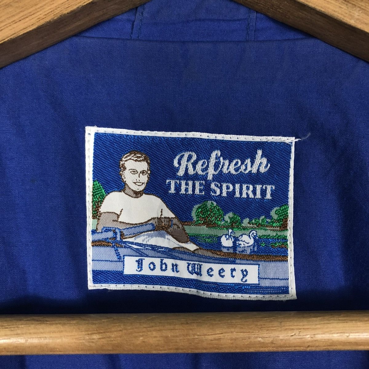 Japanese Brand 🔥VINTAGE BOMBER JACKET REFRESH THE SPIRIT JOHN WEERY Size US M / EU 48-50 / 2 - 20 Thumbnail