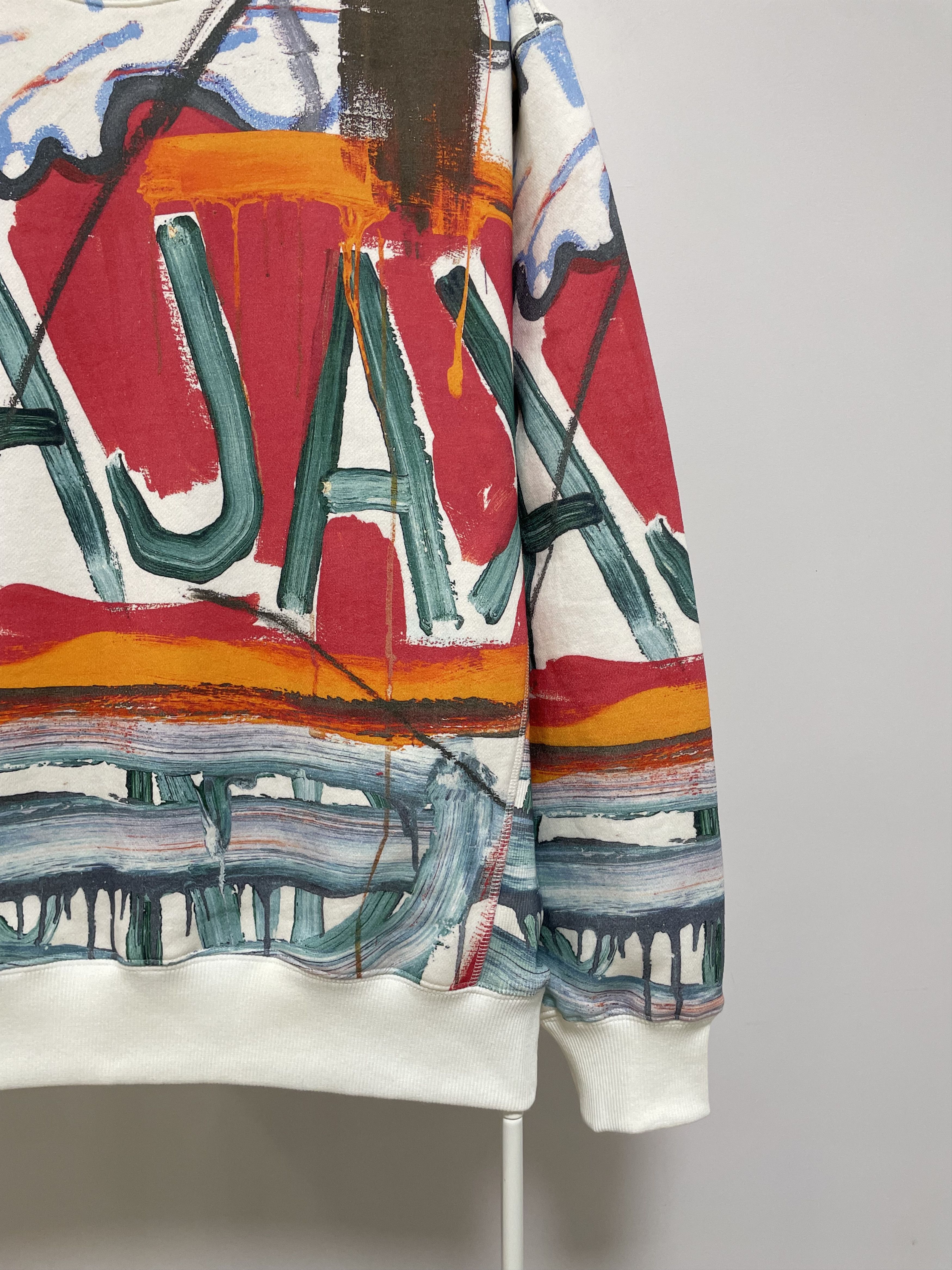 H&M × Jean-Michel Basquiat × Who Decides War Jean-Michel Basquiat Who Decides War H&M Sweatshirt Oversize Size US XL / EU 56 / 4 - 7 Thumbnail