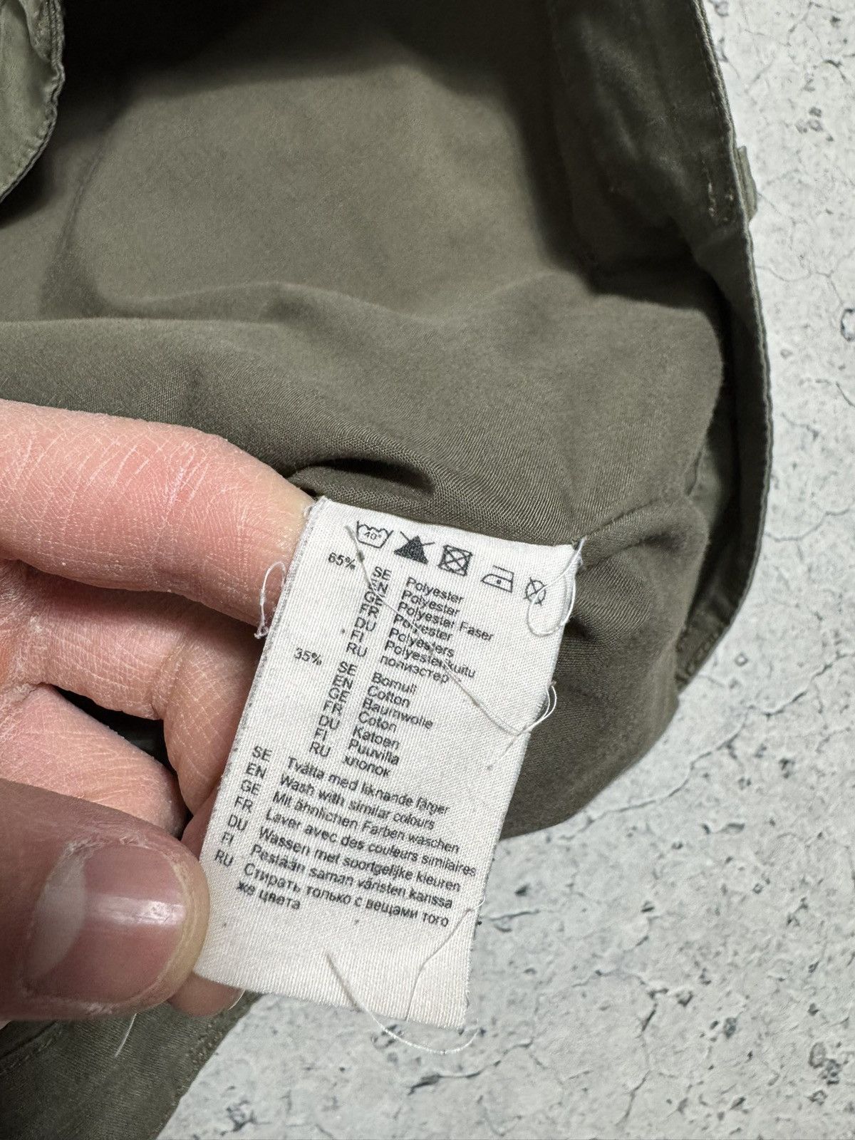 Fjallraven Fjallraven G-1000 Outdoor Cargo Pants Size US 30 / EU 46 - 8 Thumbnail