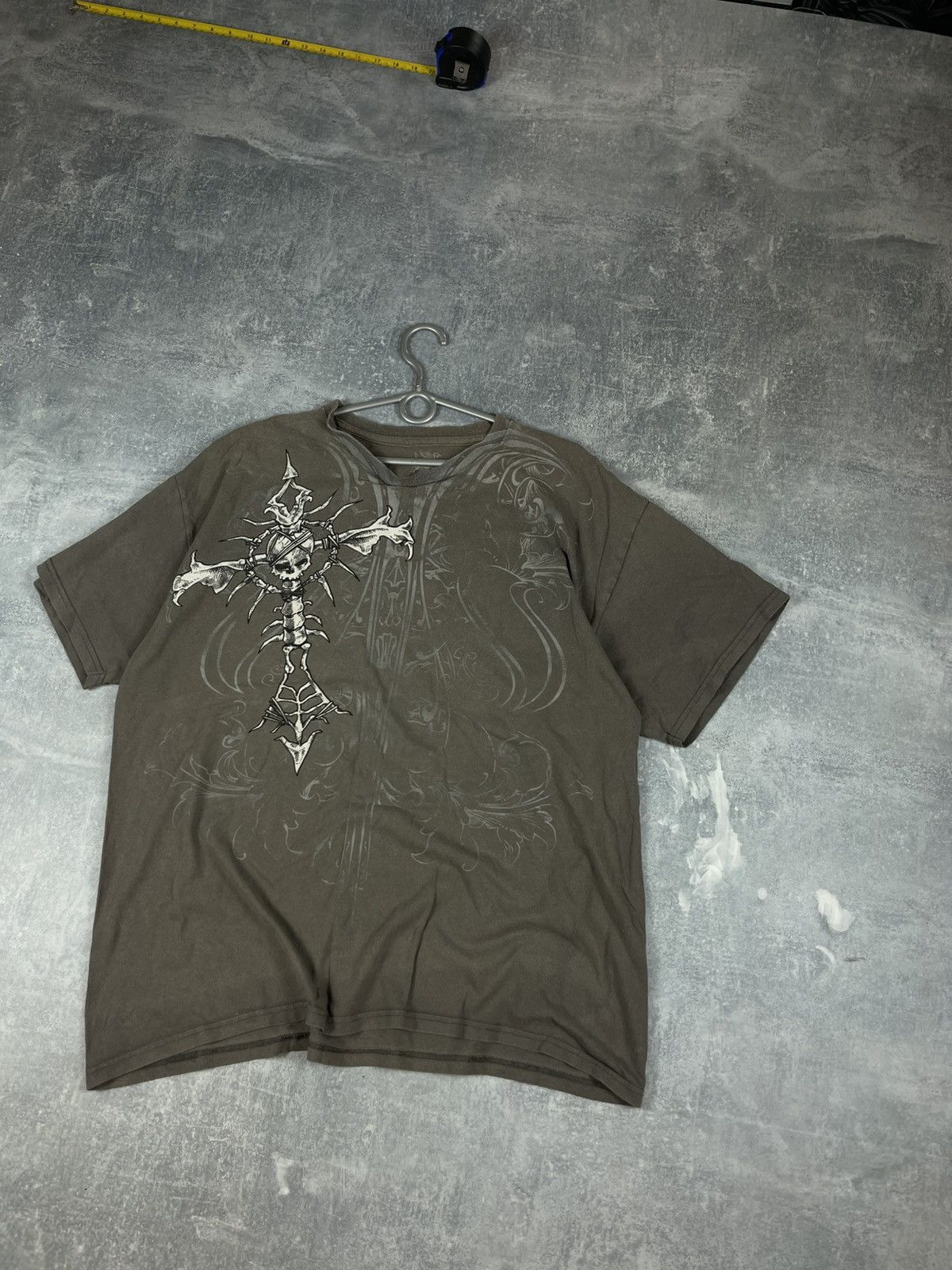 Chemistry Vintage Y2K affliction style chemistry overprint tee Size US XL / EU 56 / 4 - 2 Thumbnail