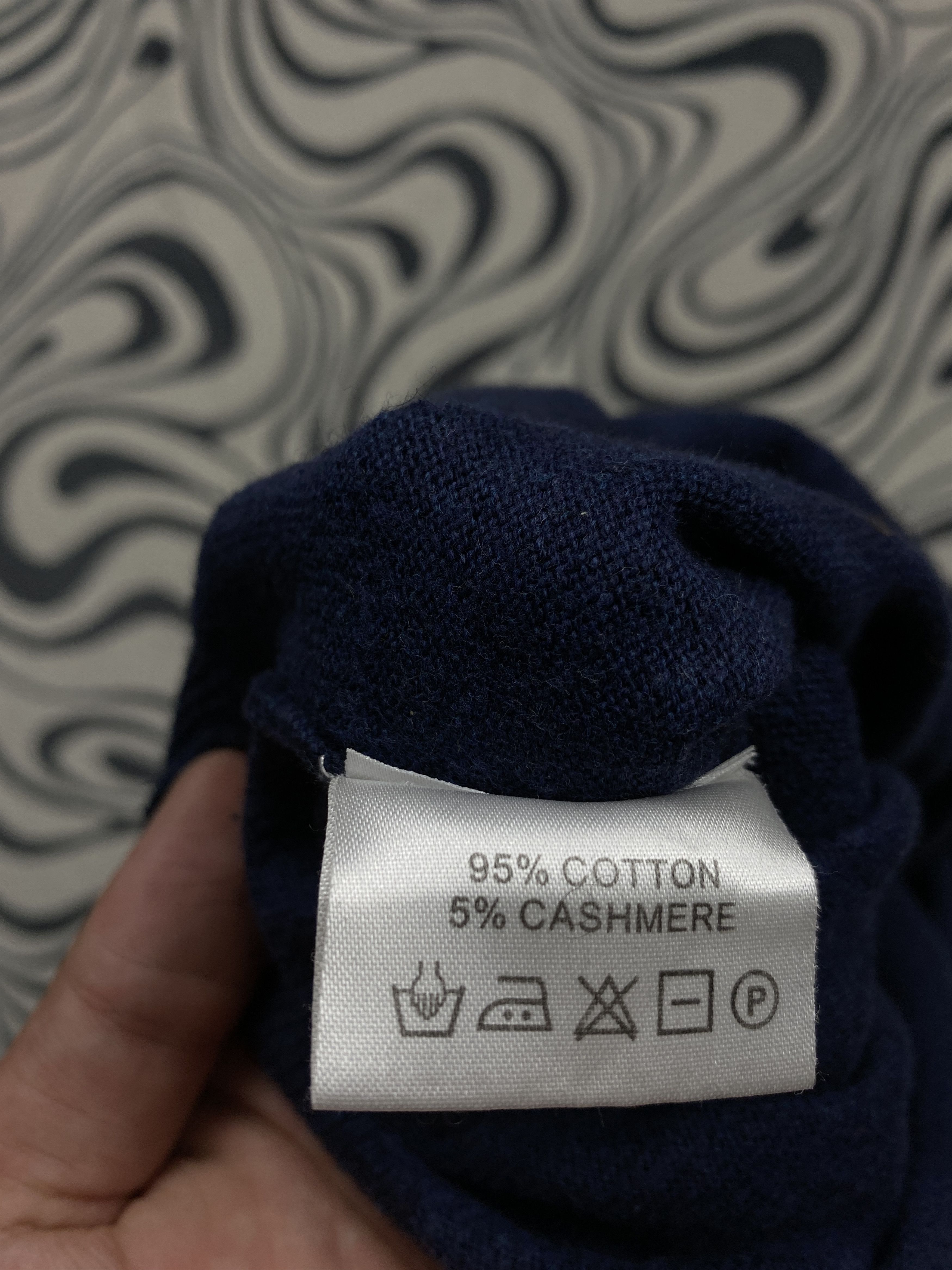 Wood Wood Wood Wood Vintage Mens Cotton Cashmere Sweater Y2K Size US L / EU 52-54 / 3 - 5 Thumbnail
