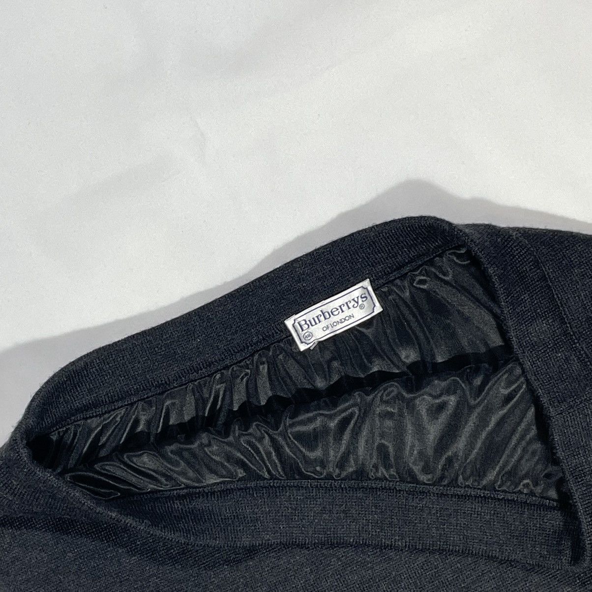 Burberry Burberrys Mid Skirt of London Vintage Luxury Size 34" / US 12 / IT 48 - 5 Thumbnail