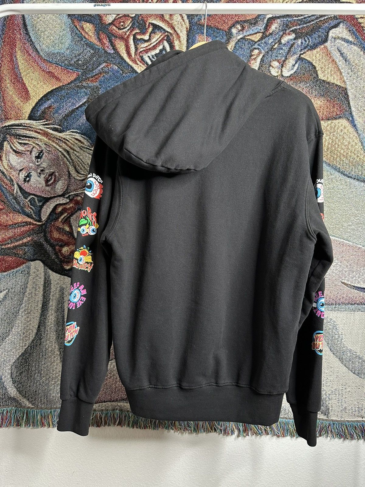 Von Dutch 👁️Von Dutch👁️ Logo Hoodie Size Small Size US S / EU 44-46 / 1 - 3 Thumbnail