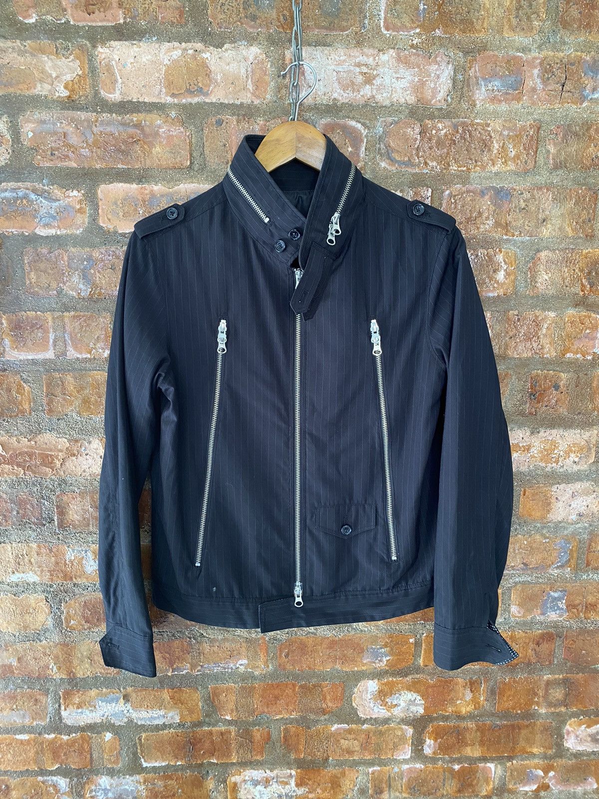 PPFM 2000s PPFM Dual Zipper light jacket Size US M / EU 48-50 / 2 - 2 Thumbnail