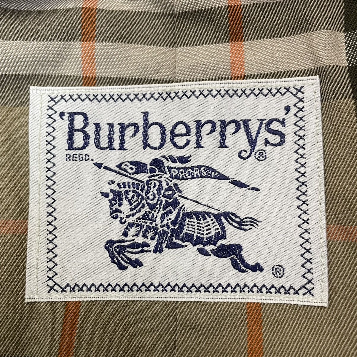 Burberry Prorsum VINTAGE BURBERRY PRORSUM LINED NOVACHECK BELTED TRENCH COAT Size US M / EU 48-50 / 2 - 15 Thumbnail