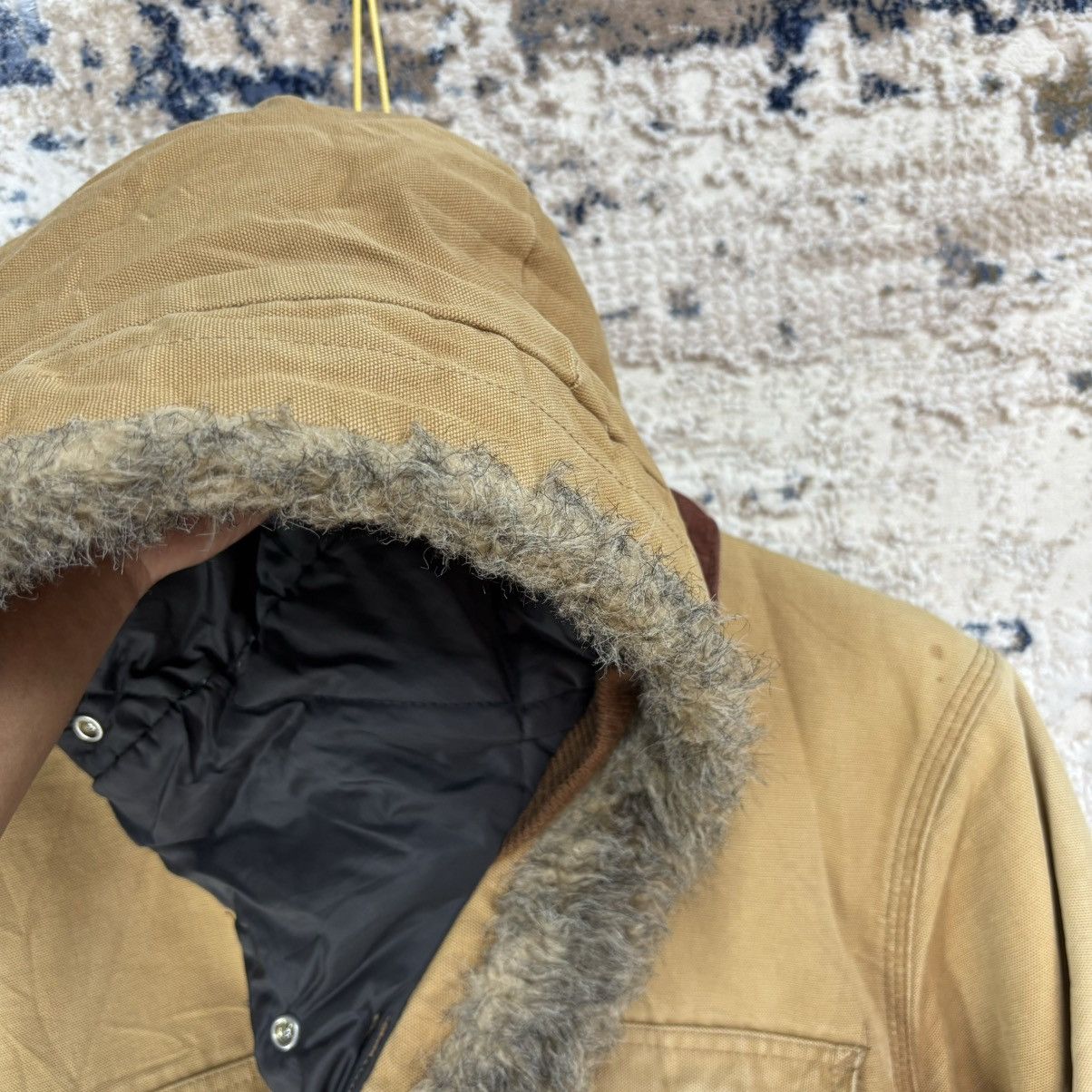 Carhartt × Vintage Vintage Carhartt Detroit Blanket Lined Jacket Size US M / EU 48-50 / 2 - 18 Thumbnail