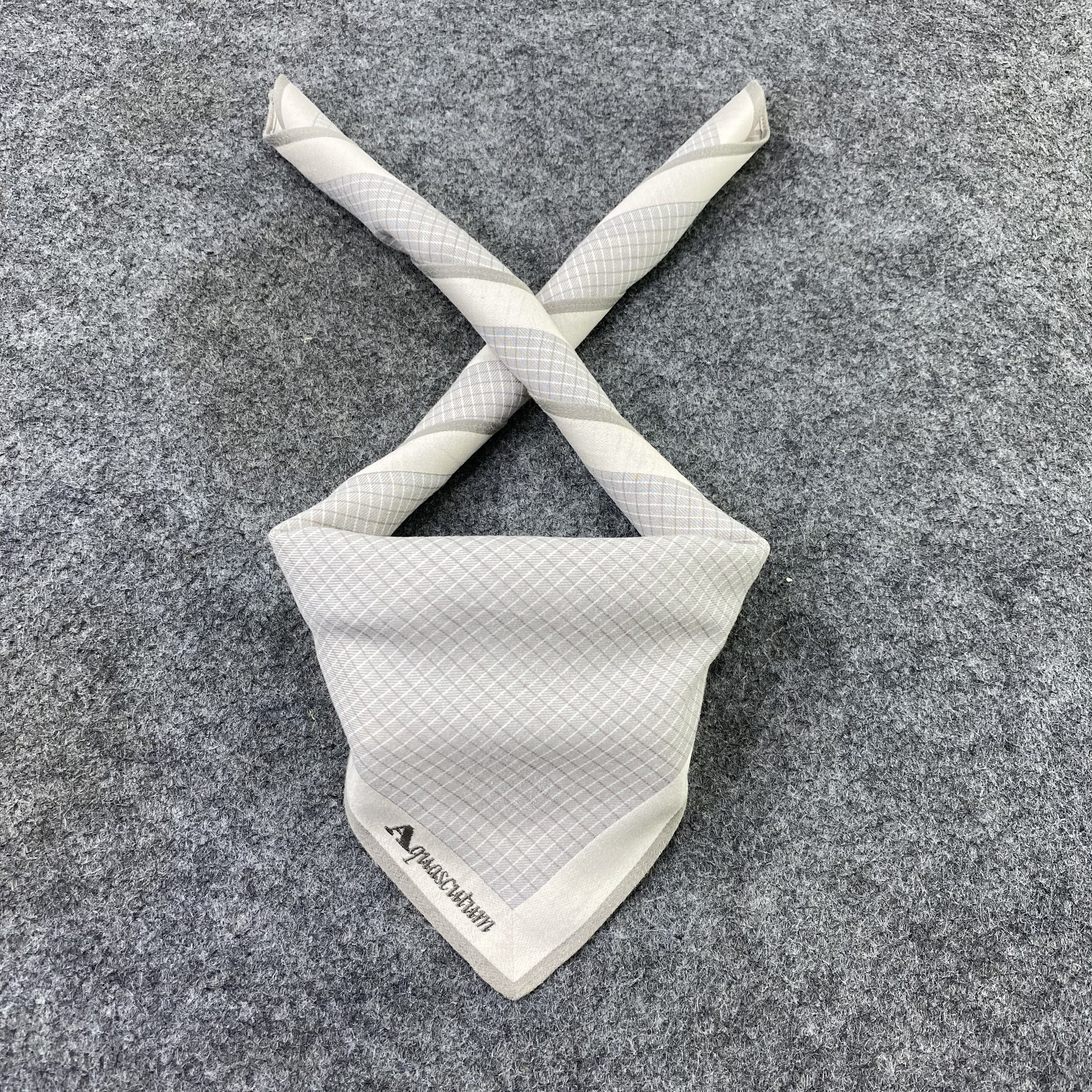 Aquascutum Aquascutum Handkerchief Neckerchief Bandana-B1692 Size ONE SIZE - 2 Thumbnail