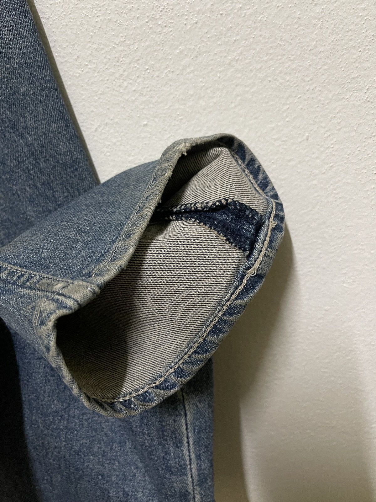 Japanese Brand N.Hoolywood Jeans Size US 31 - 16 Thumbnail