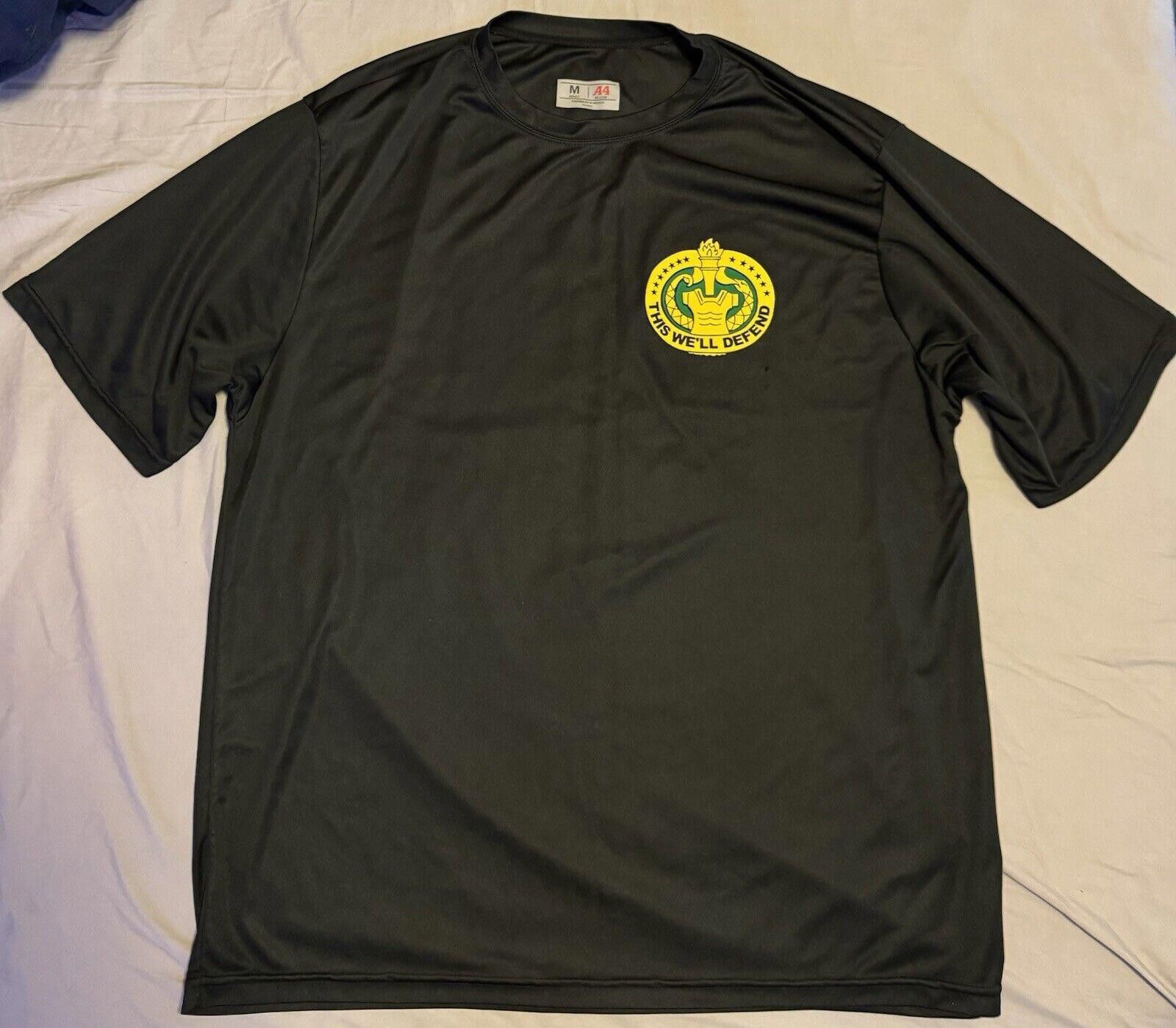 Designer This We’ll Defend Black Shirt Men’s Medium Size US M / EU 48-50 / 2 - 1 Thumbnail