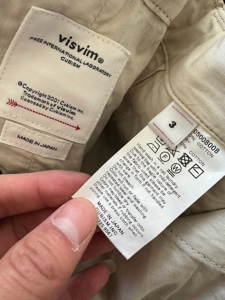 Visvim Visvim size 3 24AW WIDE CHINO PATNS 2504-Nextarrow Size US 28 / EU 44 - 2 Thumbnail