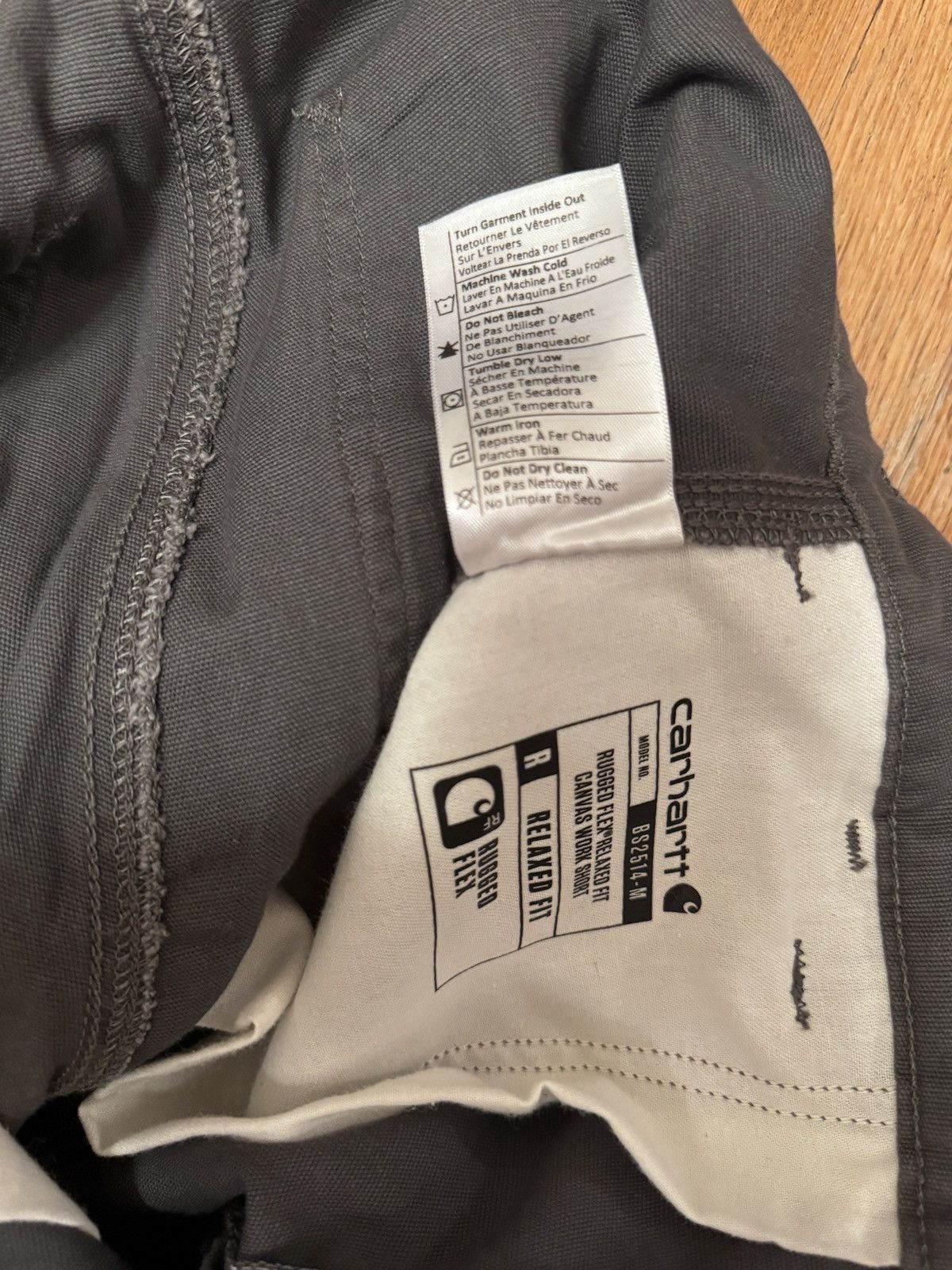 Carhartt Carhartt Shorts Size US 32 / EU 48 - 5 Thumbnail