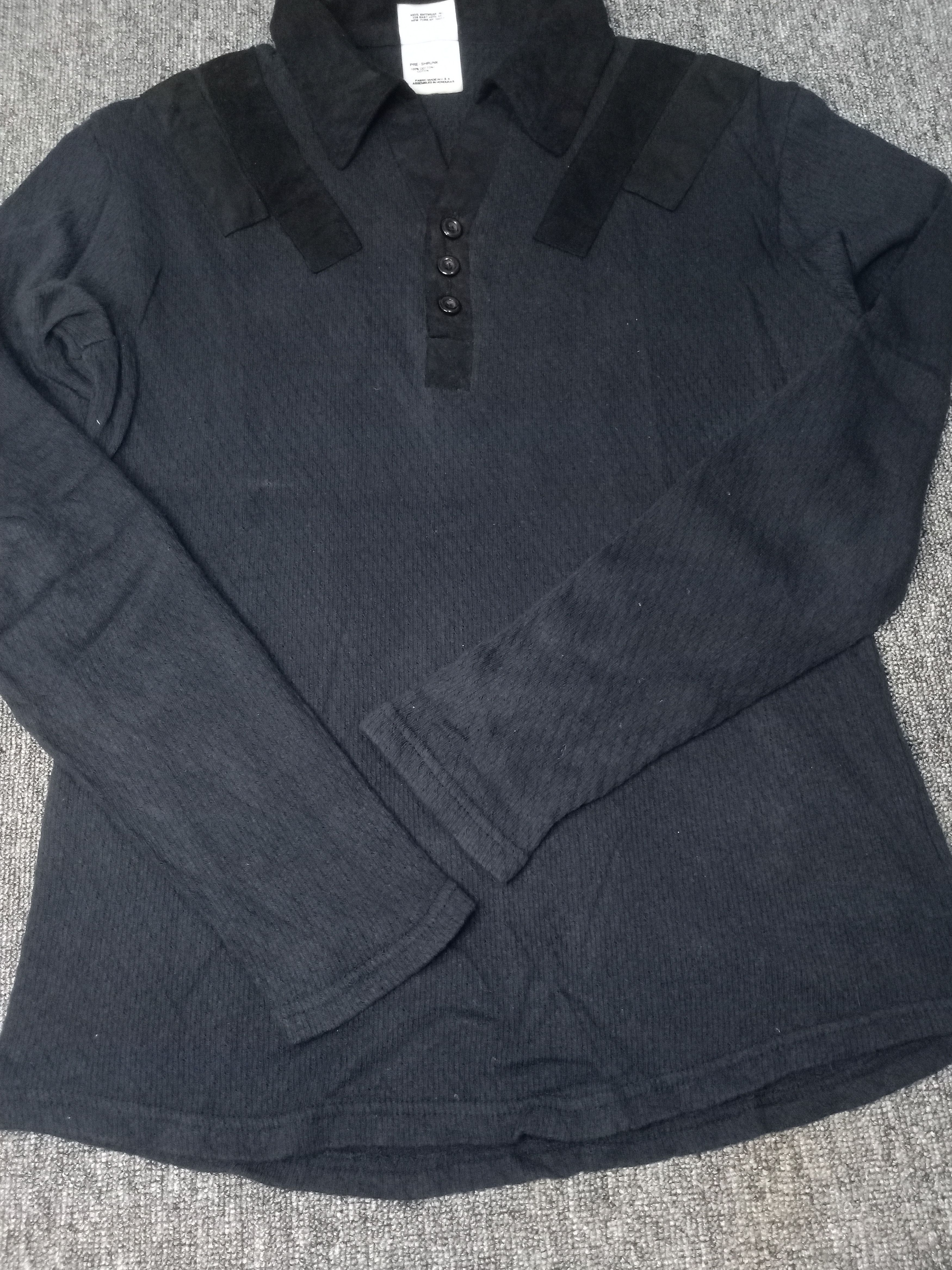 If Six Was Nine × Le Grande Bleu (L.G.B.) Crazy 90s Vintage Style Anvil Long Sleeve Size US S / EU 44-46 / 1 - 3 Thumbnail