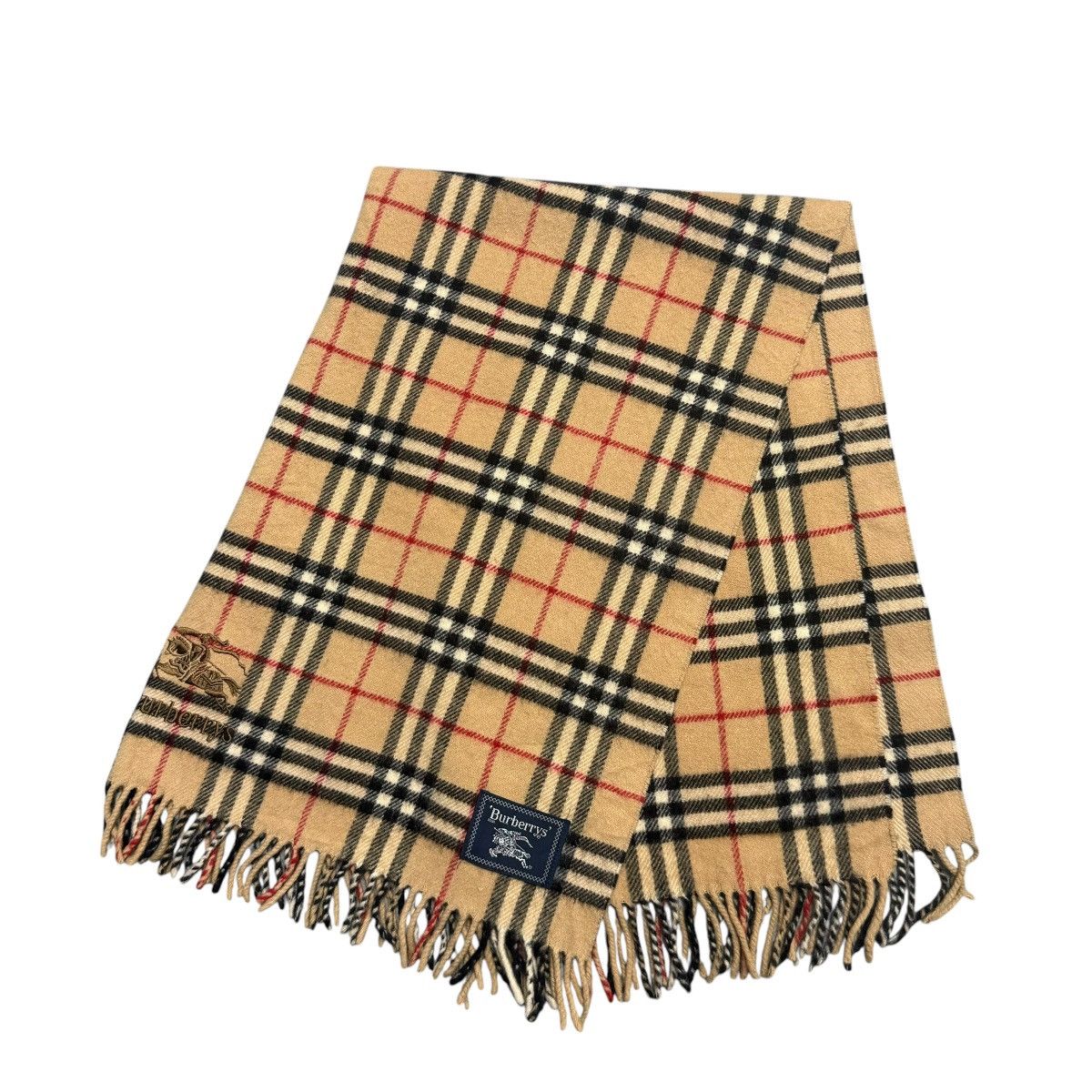 Burberry Burberrys Nova Check Scarf Size ONE SIZE - 1 Thumbnail