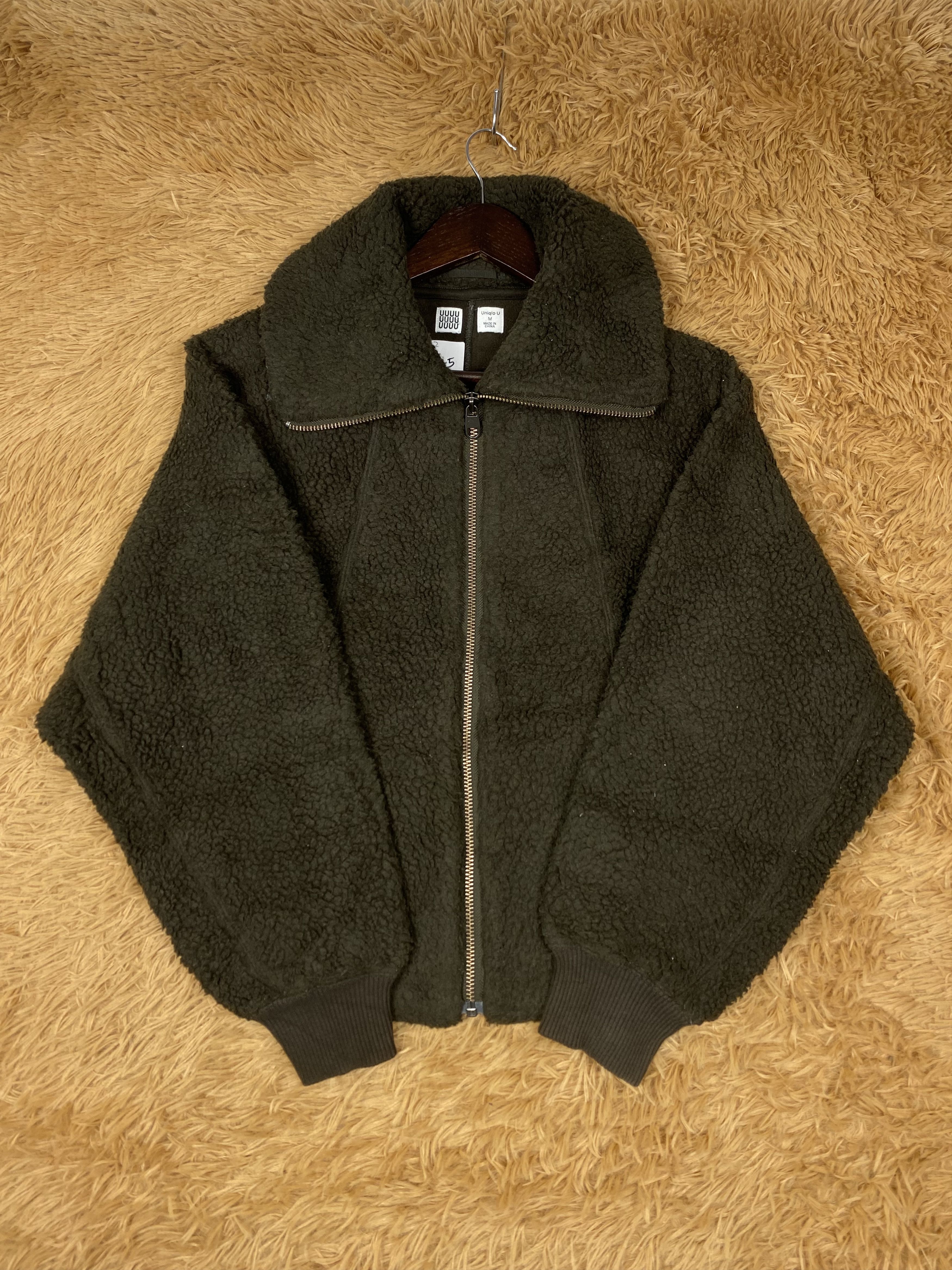 Undercover Vintage Uniqlo X Undercover Sherpa Jacket DJ0282 Size US M / EU 48-50 / 2 - 5 Thumbnail