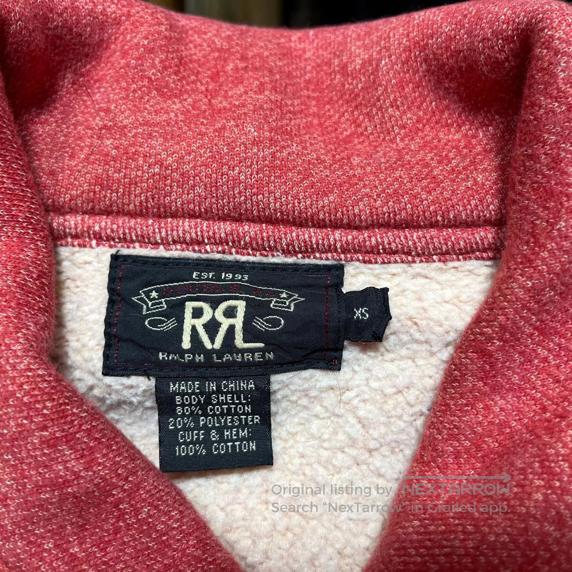 RRL Ralph Lauren RRL Indian Jacket by Ralph Lauren. Size US XS / EU 42 / 0 - 3 Thumbnail