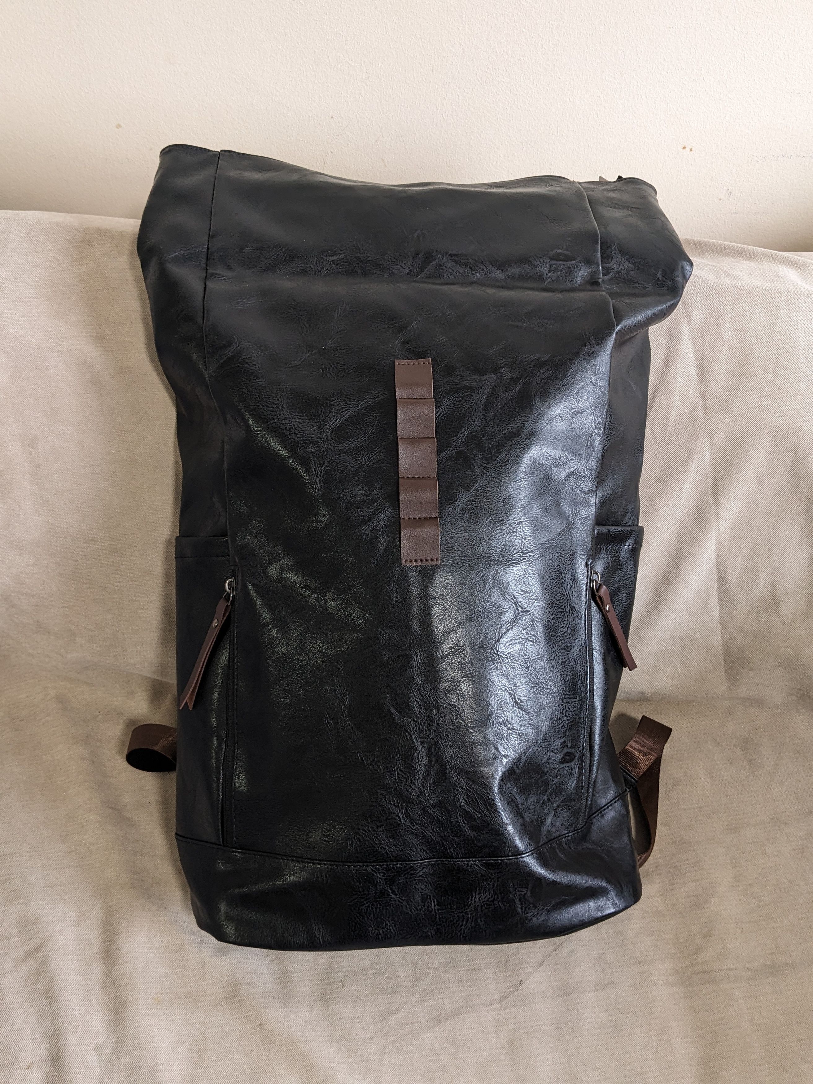 Other Faux leather backpack Size ONE SIZE - 5 Thumbnail